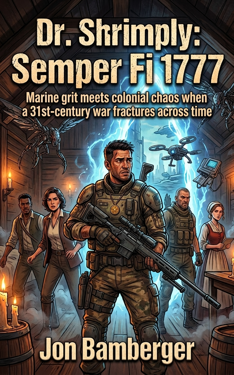 Dr. Shrimply: Semper Fi 1777
