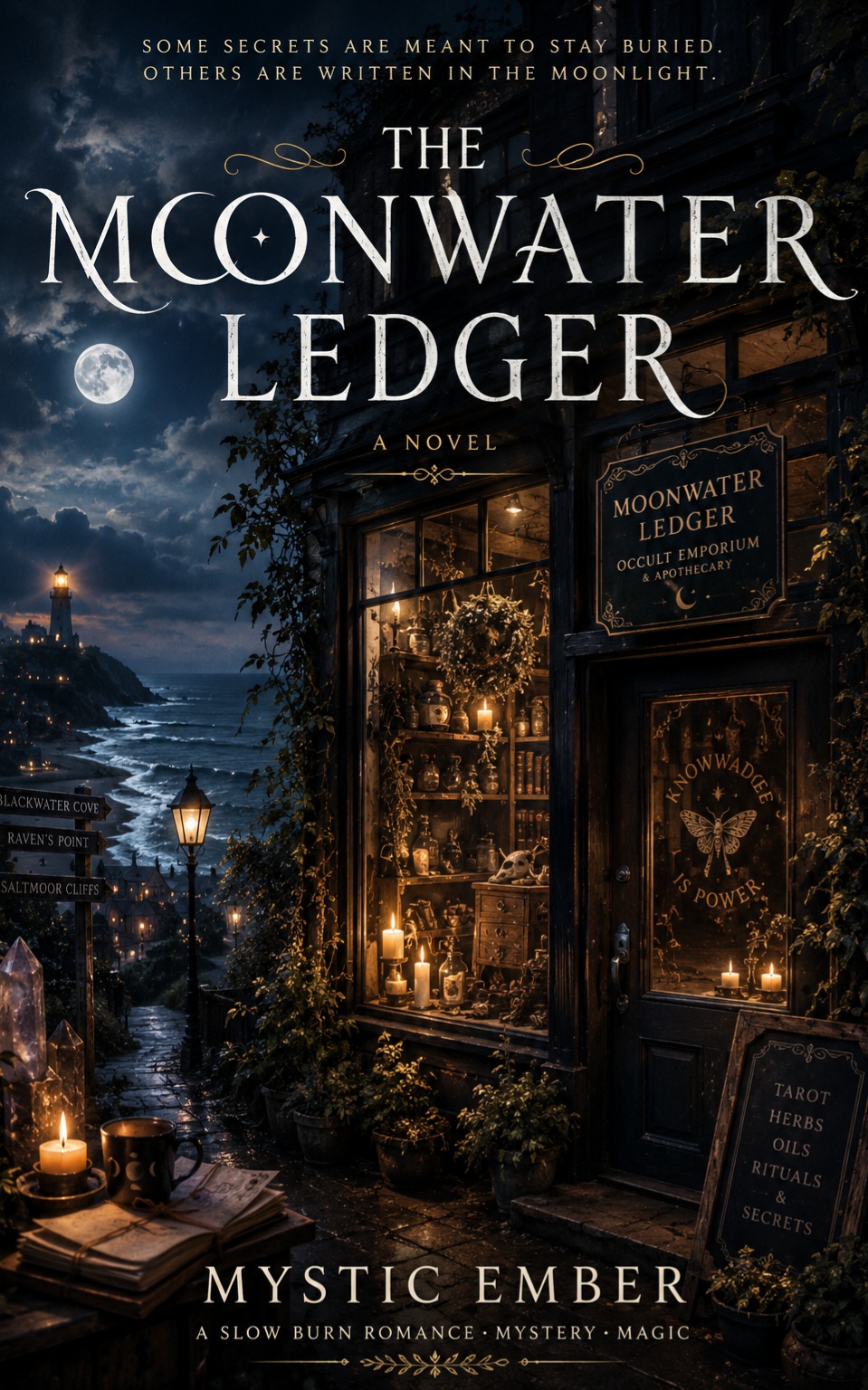 The Moonwater Ledger