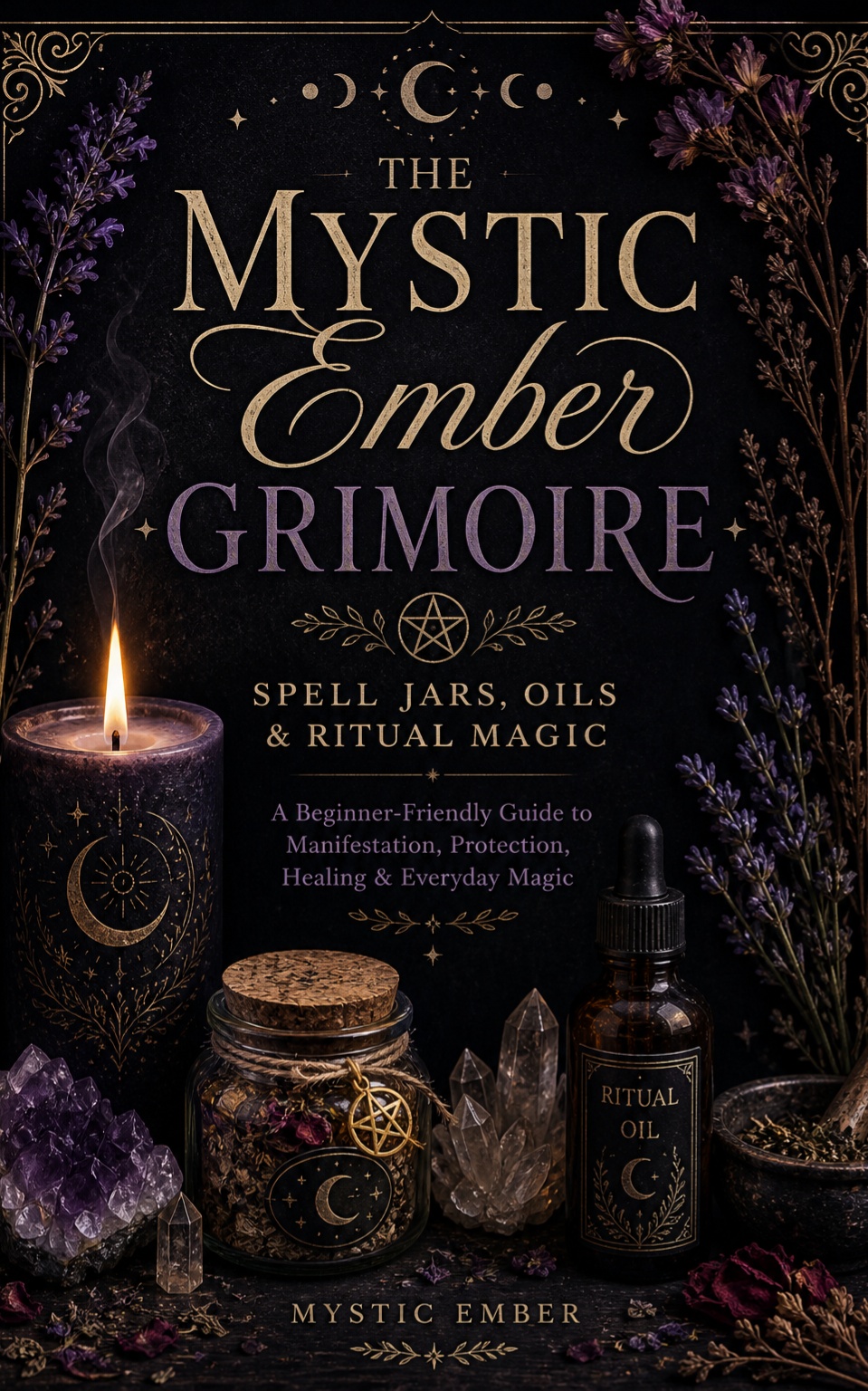 The Mystic Ember Grimoire