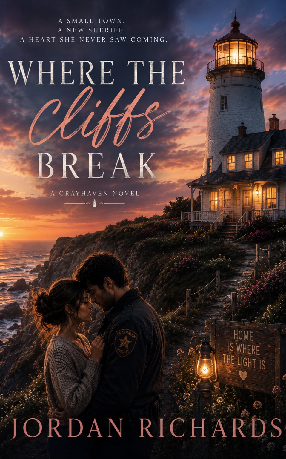 where the cliffs break 