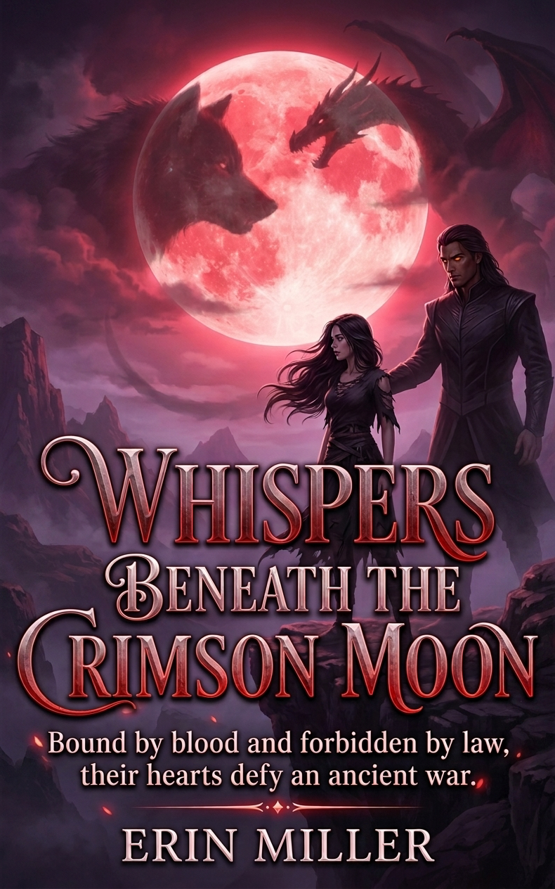 Whispers Beneath the Crimson Moon