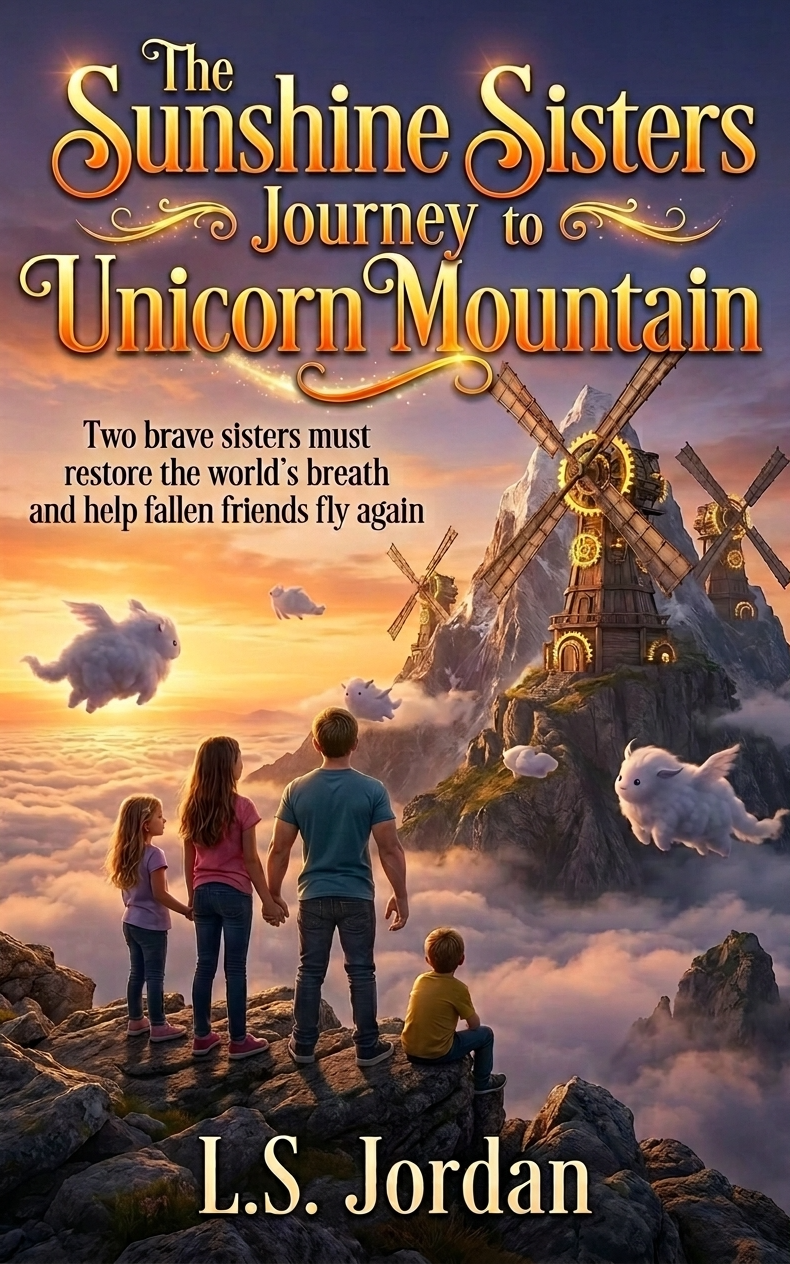 The Sunshine Sisters Journey to Unicorn Mountain