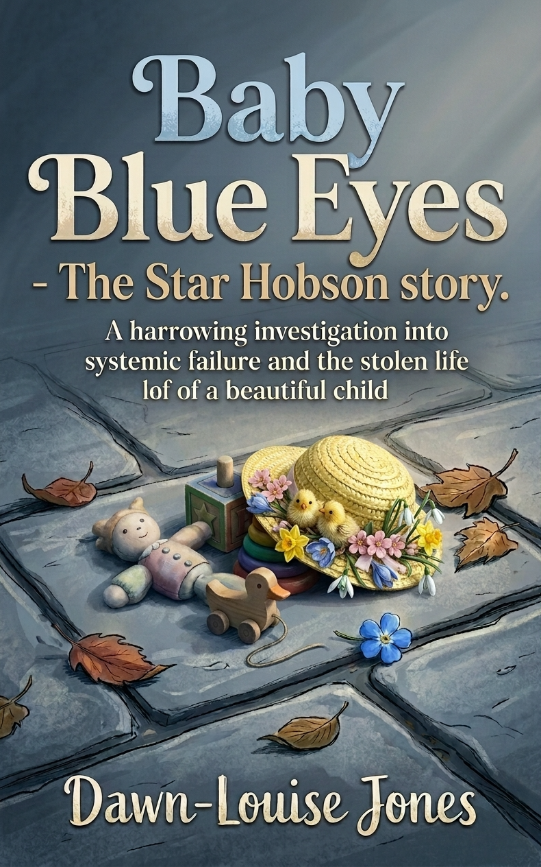 Baby Blue Eyes - The Star Hobson story.