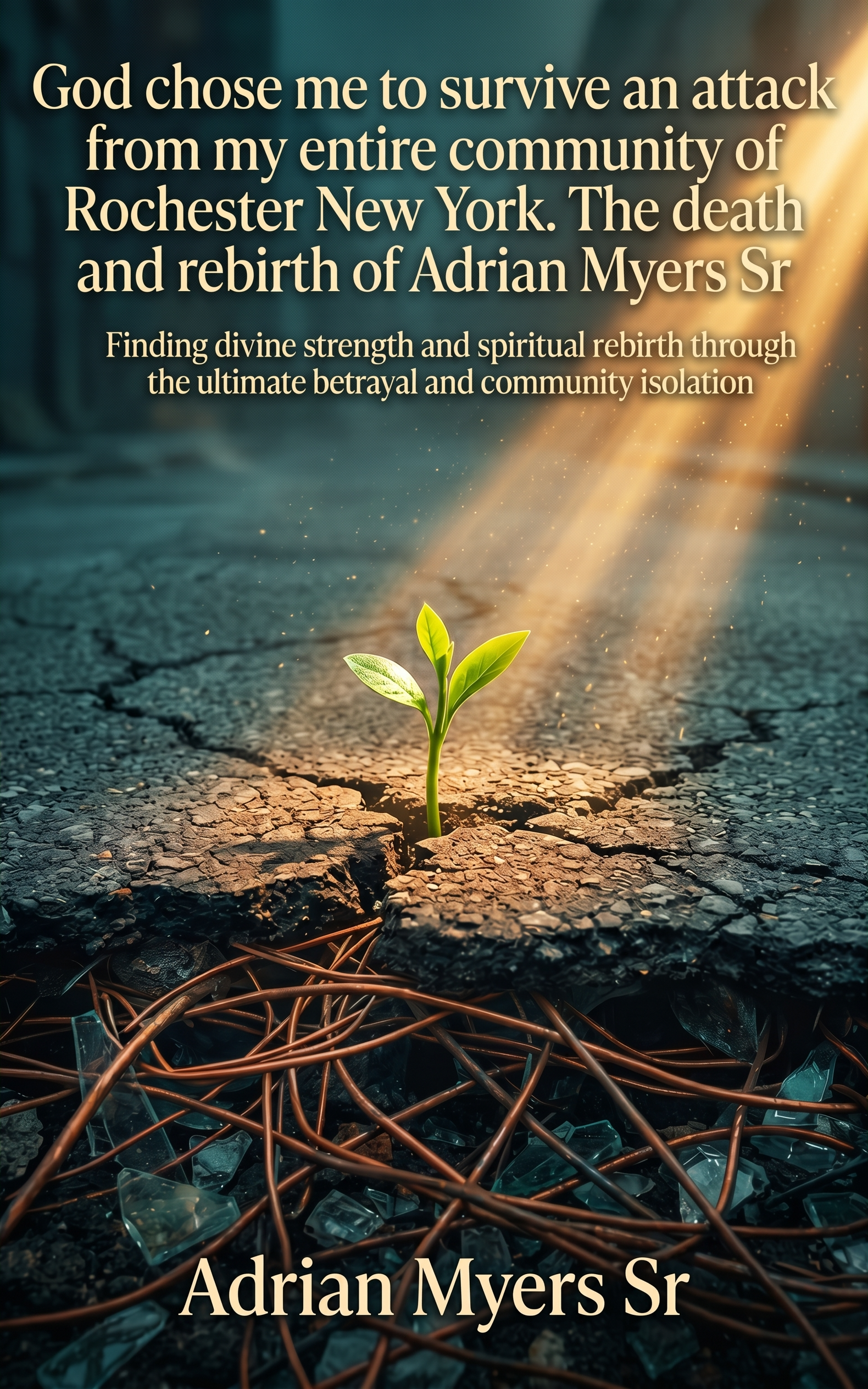 God chose me to survive an attack from my entire community of Rochester New York. The death and rebirth of Adrian Myers Sr 