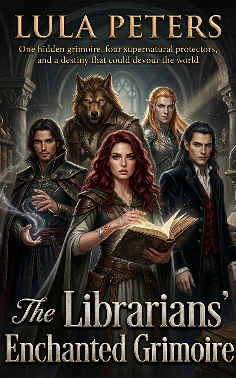 The Librarians' Enchanted Grimoire