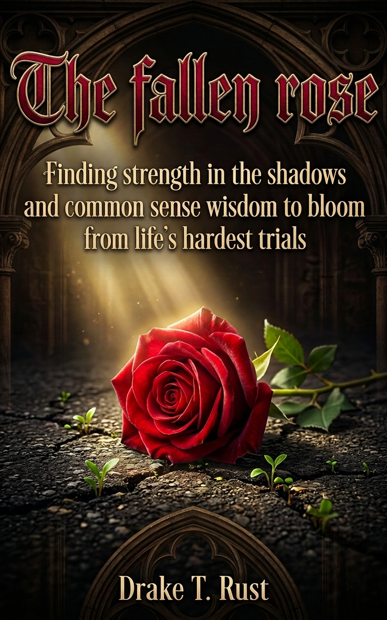 The fallen rose