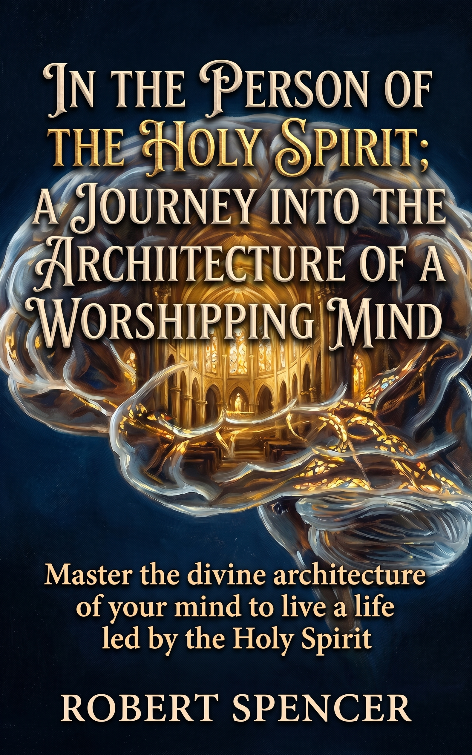 In the person of the Holy Spirit; A Journey into the Forming of a Worshiping Mind