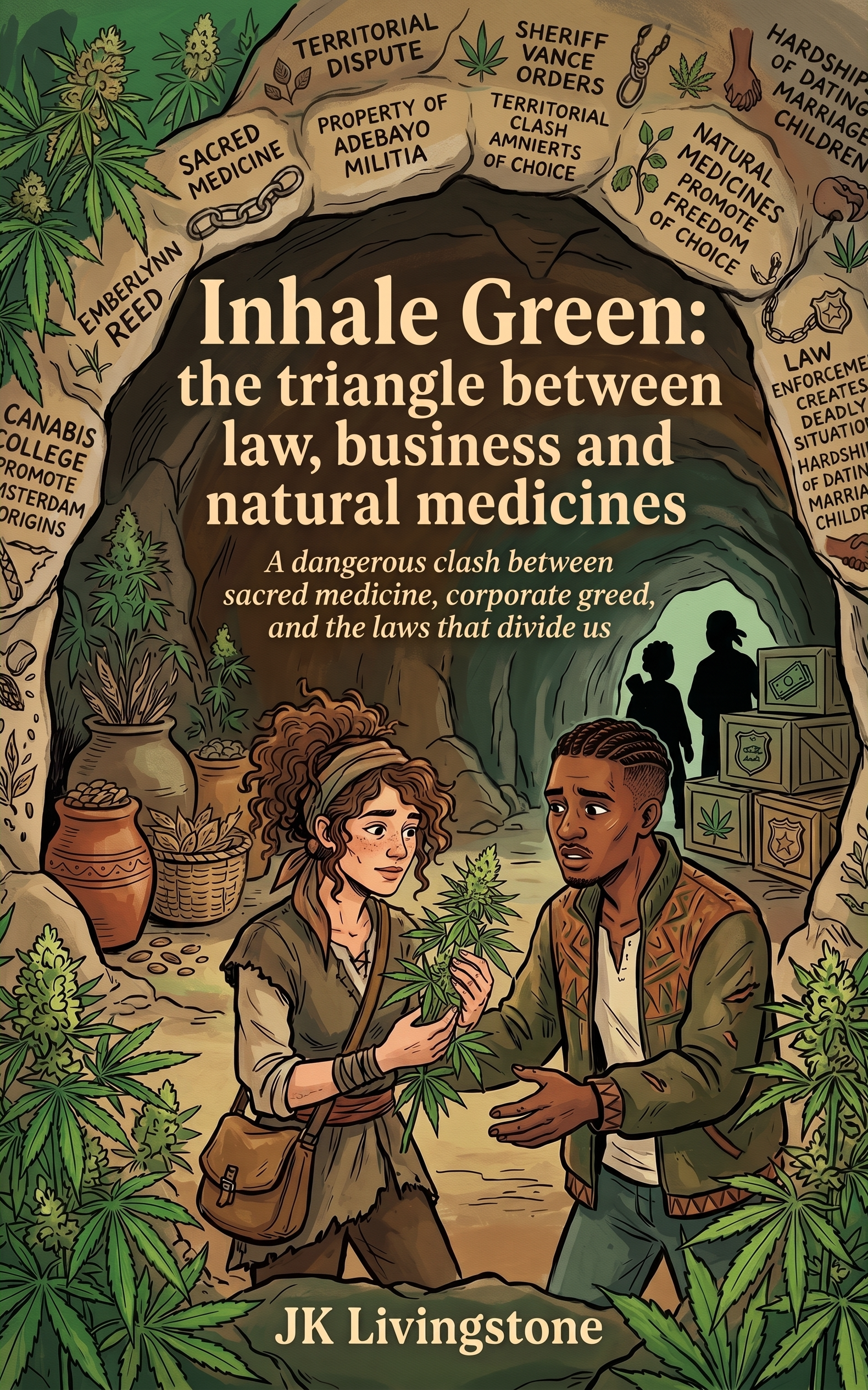 Inhale Green: the triangle between law, business and natural medicines