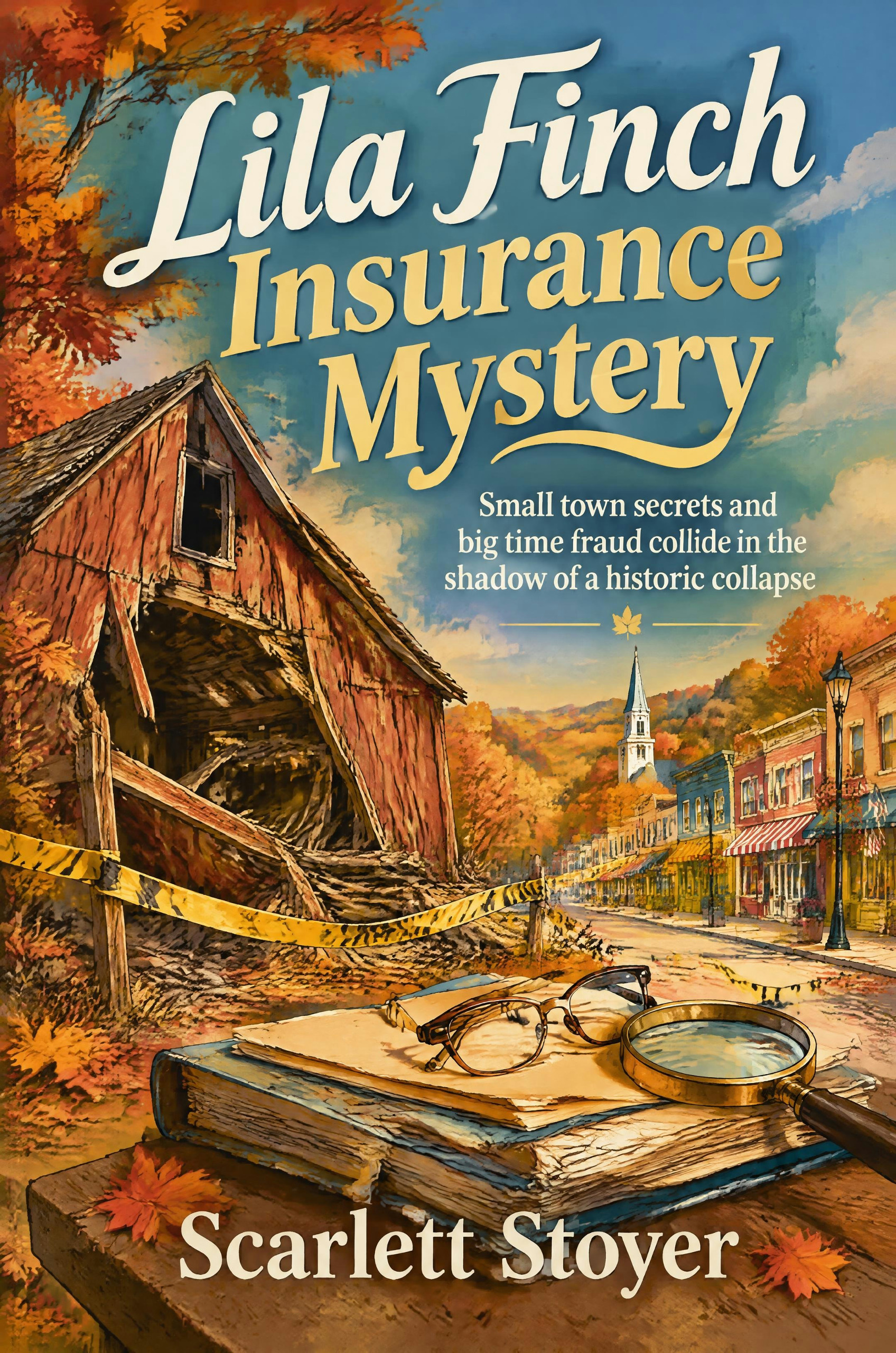 Lila Finch Insurance Mystery
