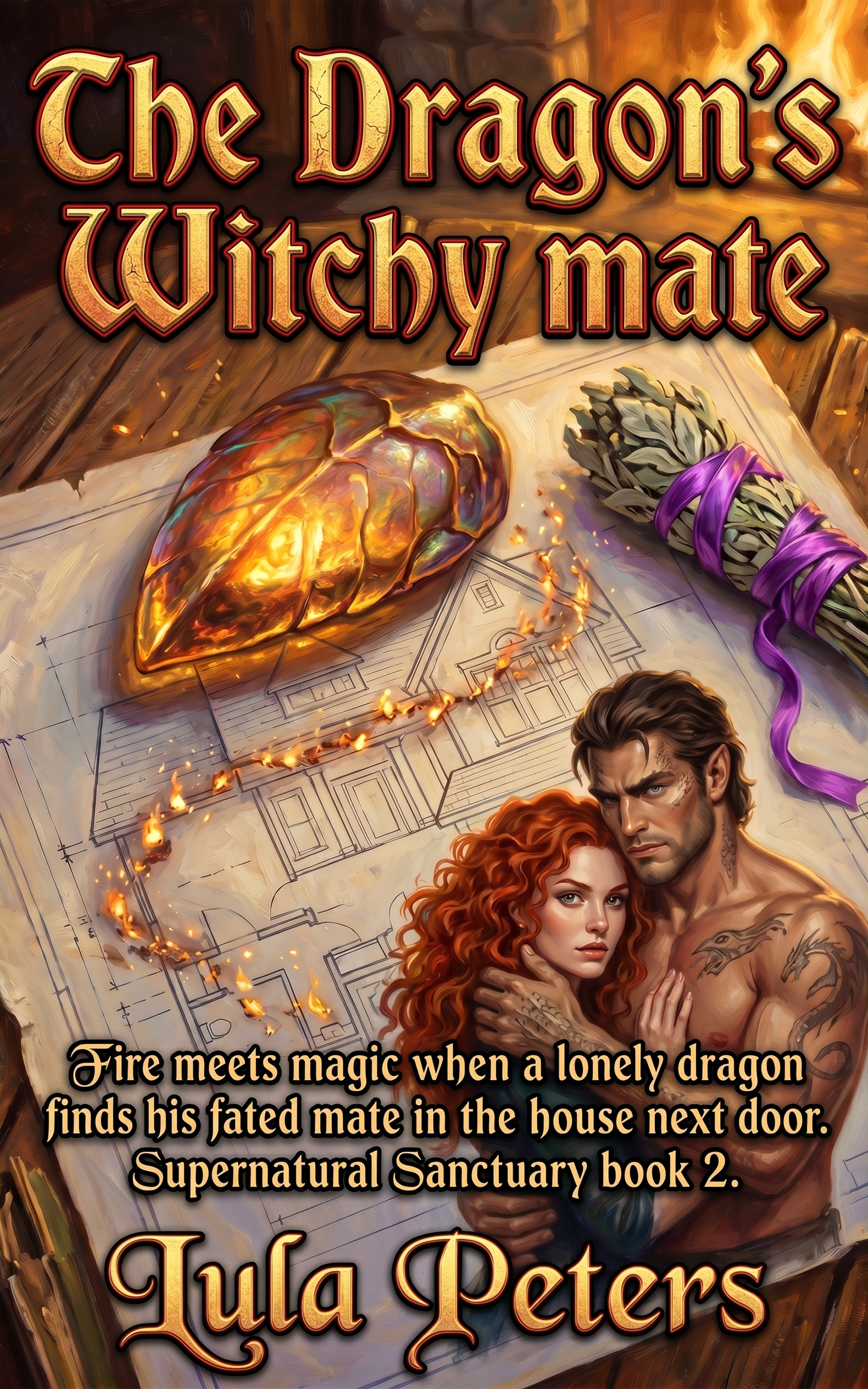 The Dragon's Witchy mate