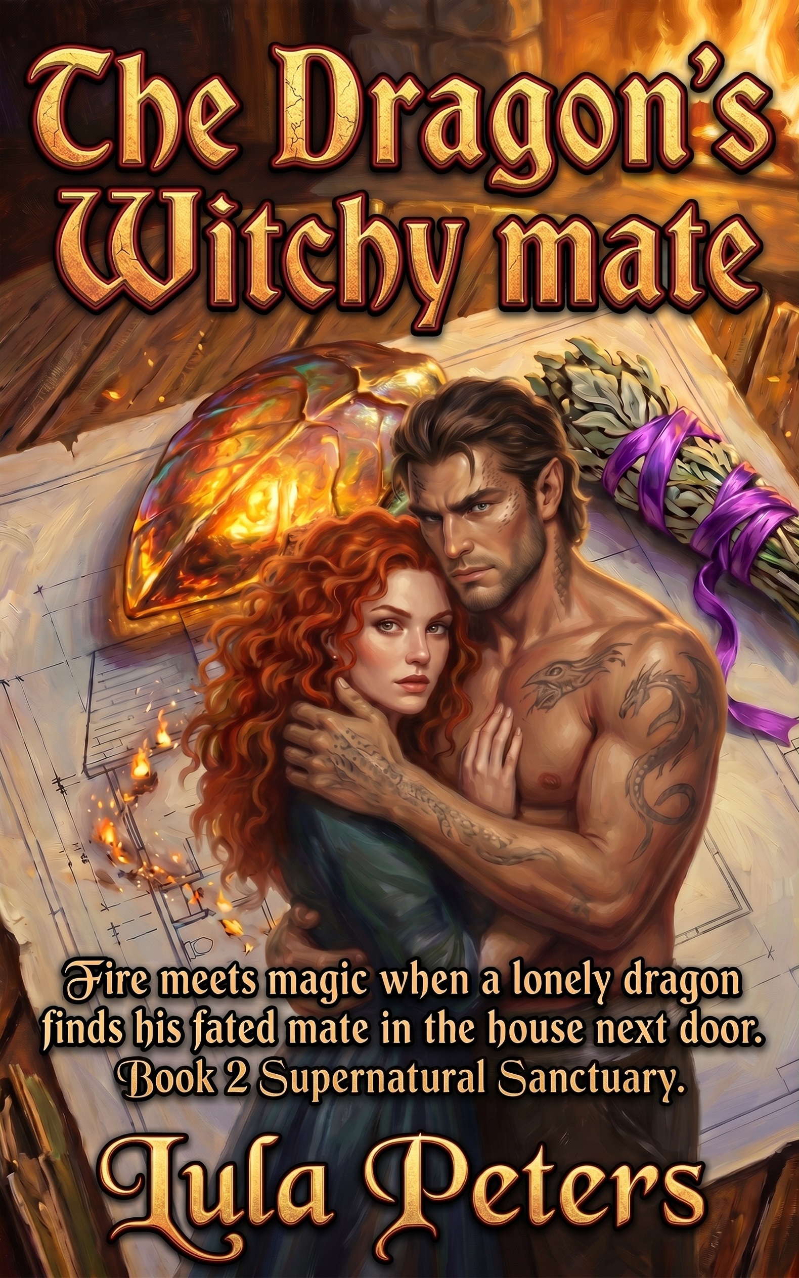 The Dragon's Witchy mate