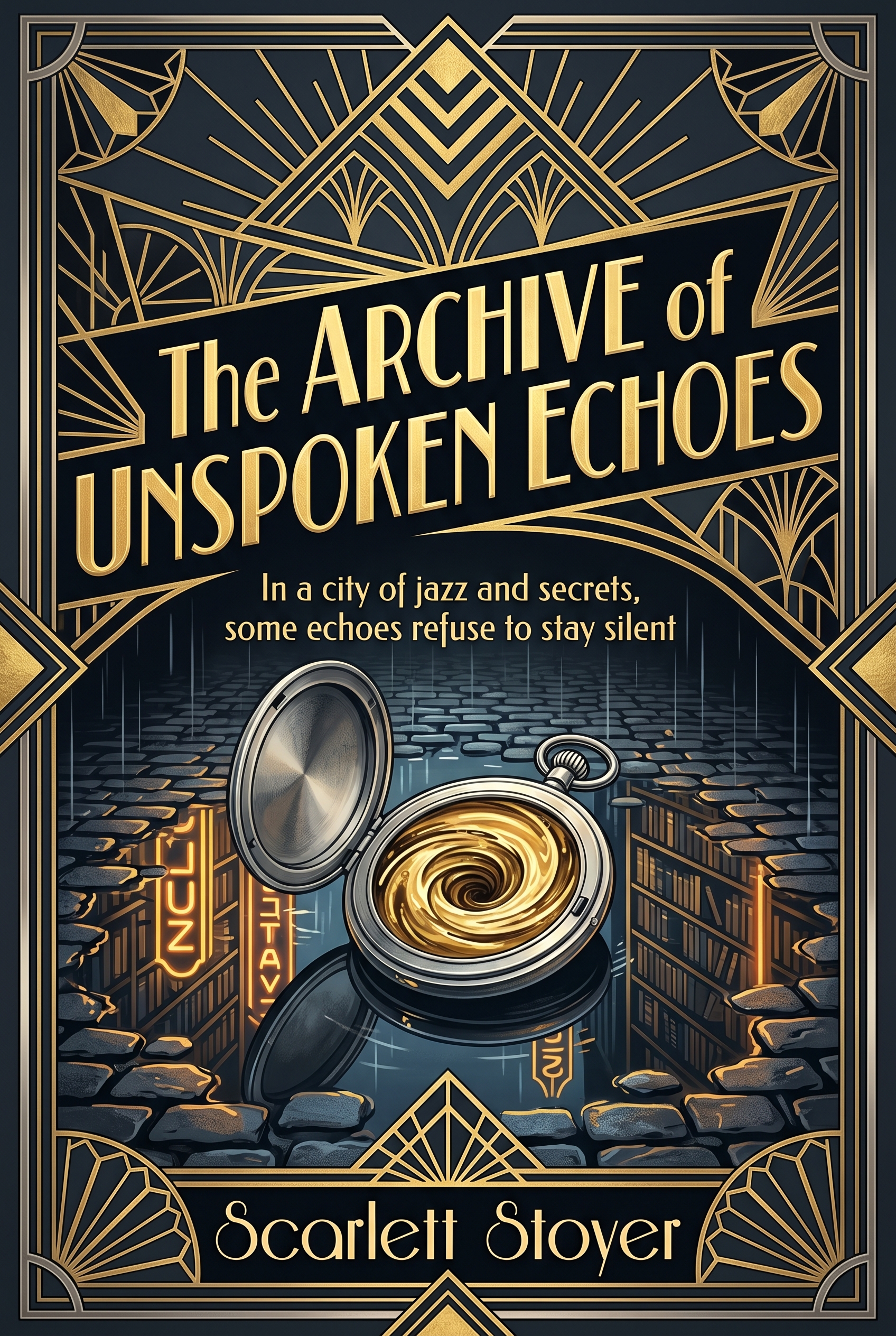 The Archive of Unspoken Echoes