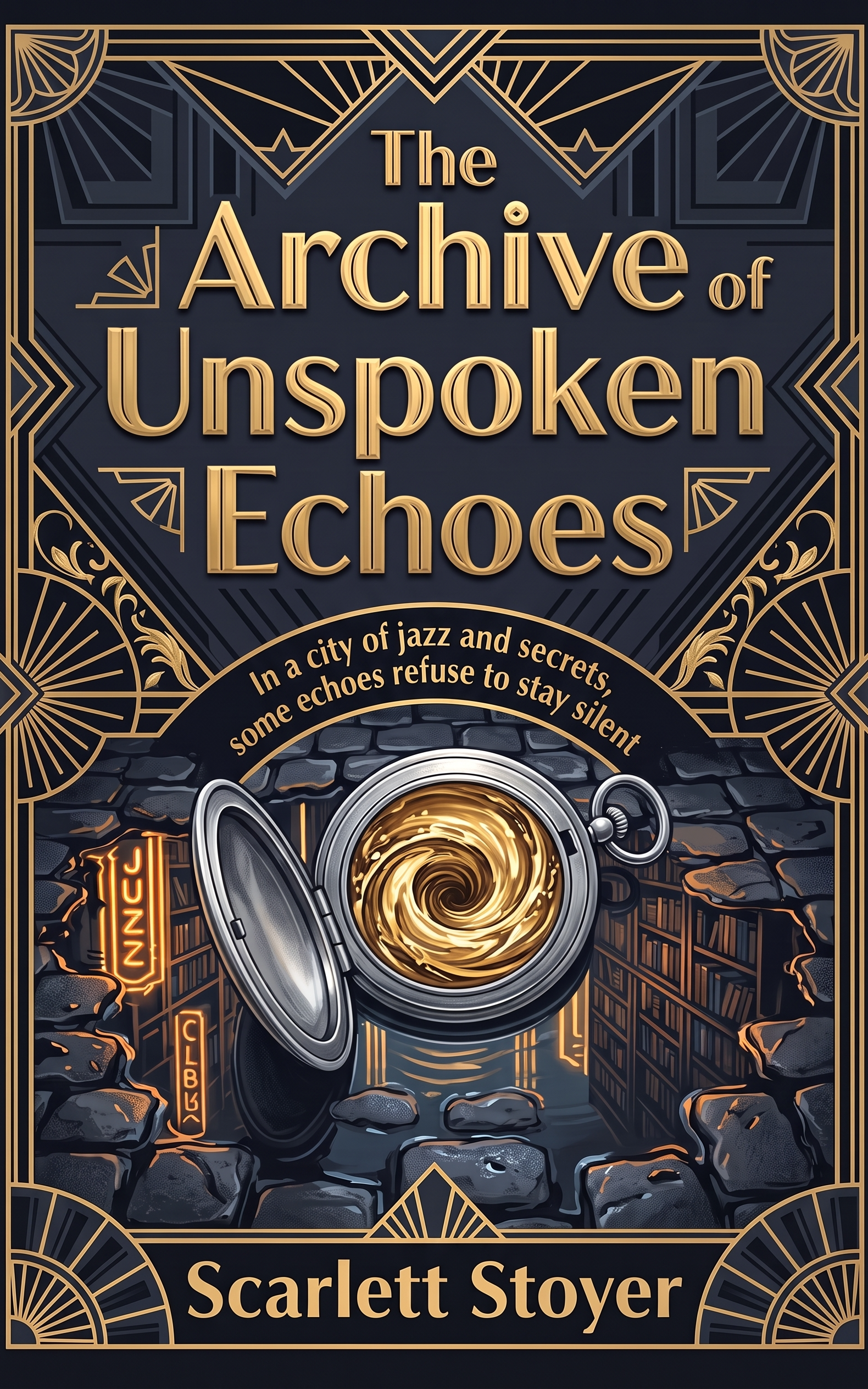 The Archive of Unspoken Echoes