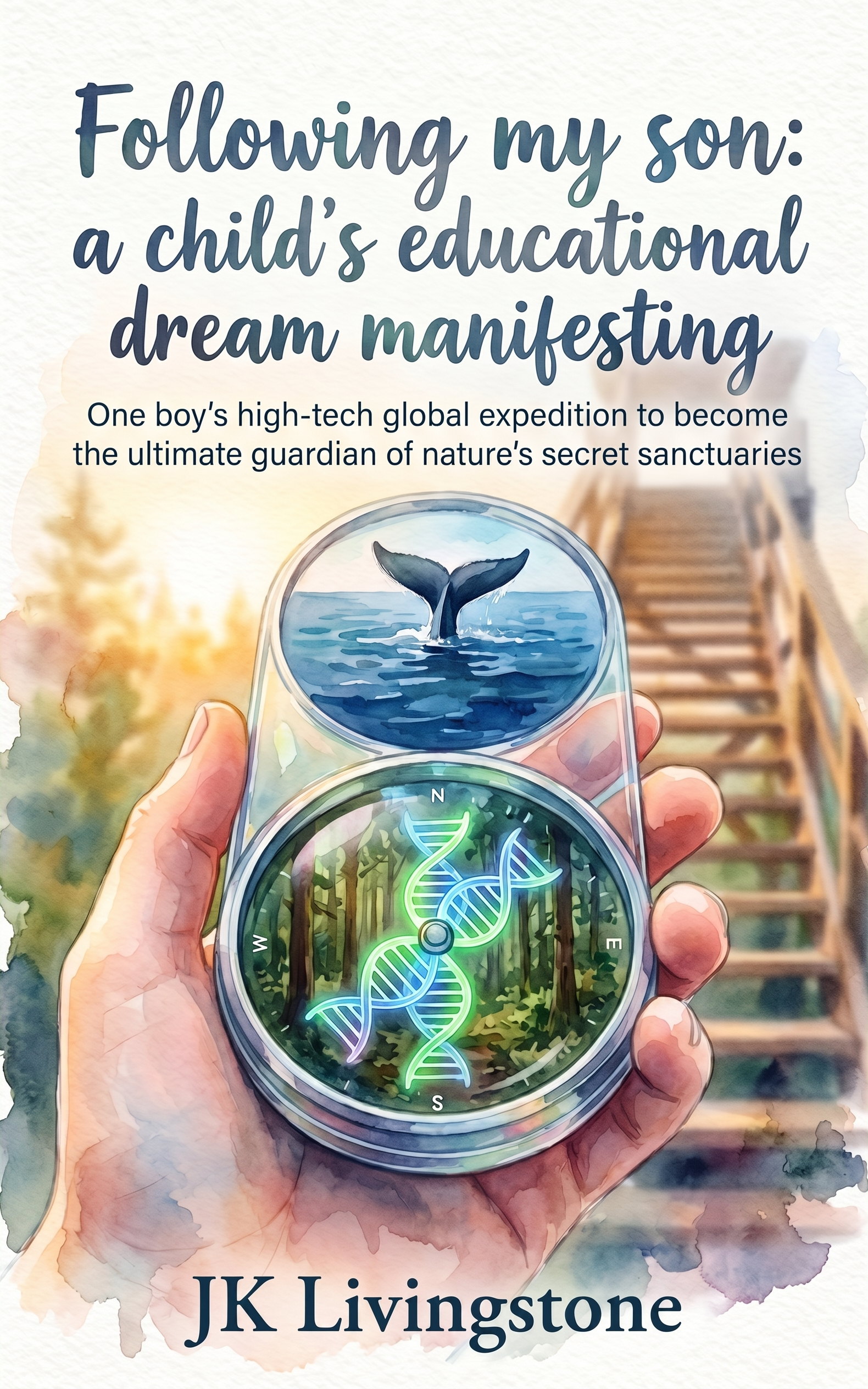 Following my son: a child's educational dream manifesting