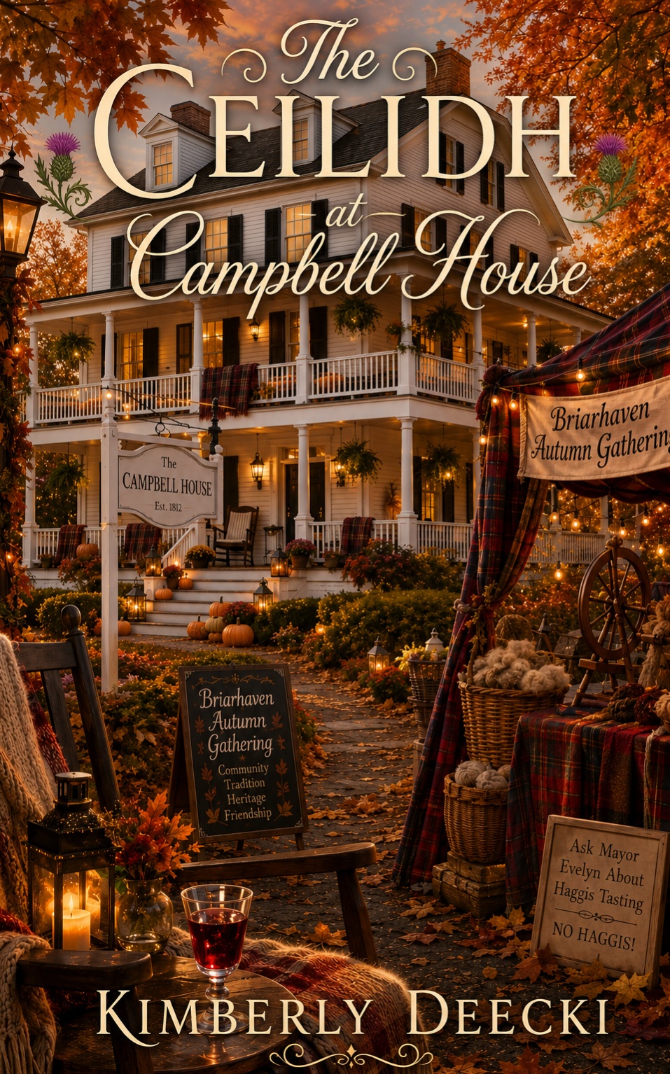 The Ceilidh at Campbell House