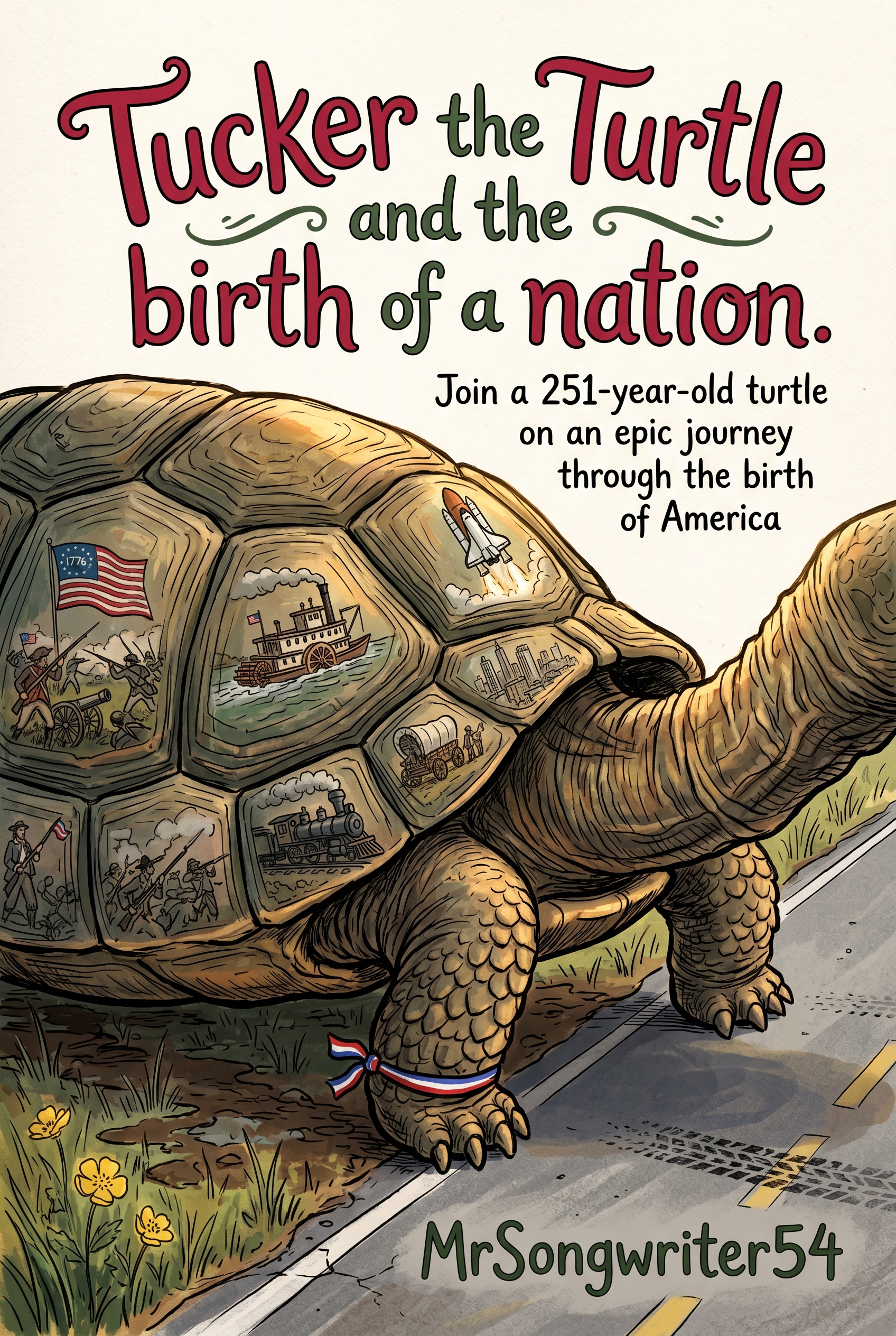 Tucker the Turtle and the birth of a nation.