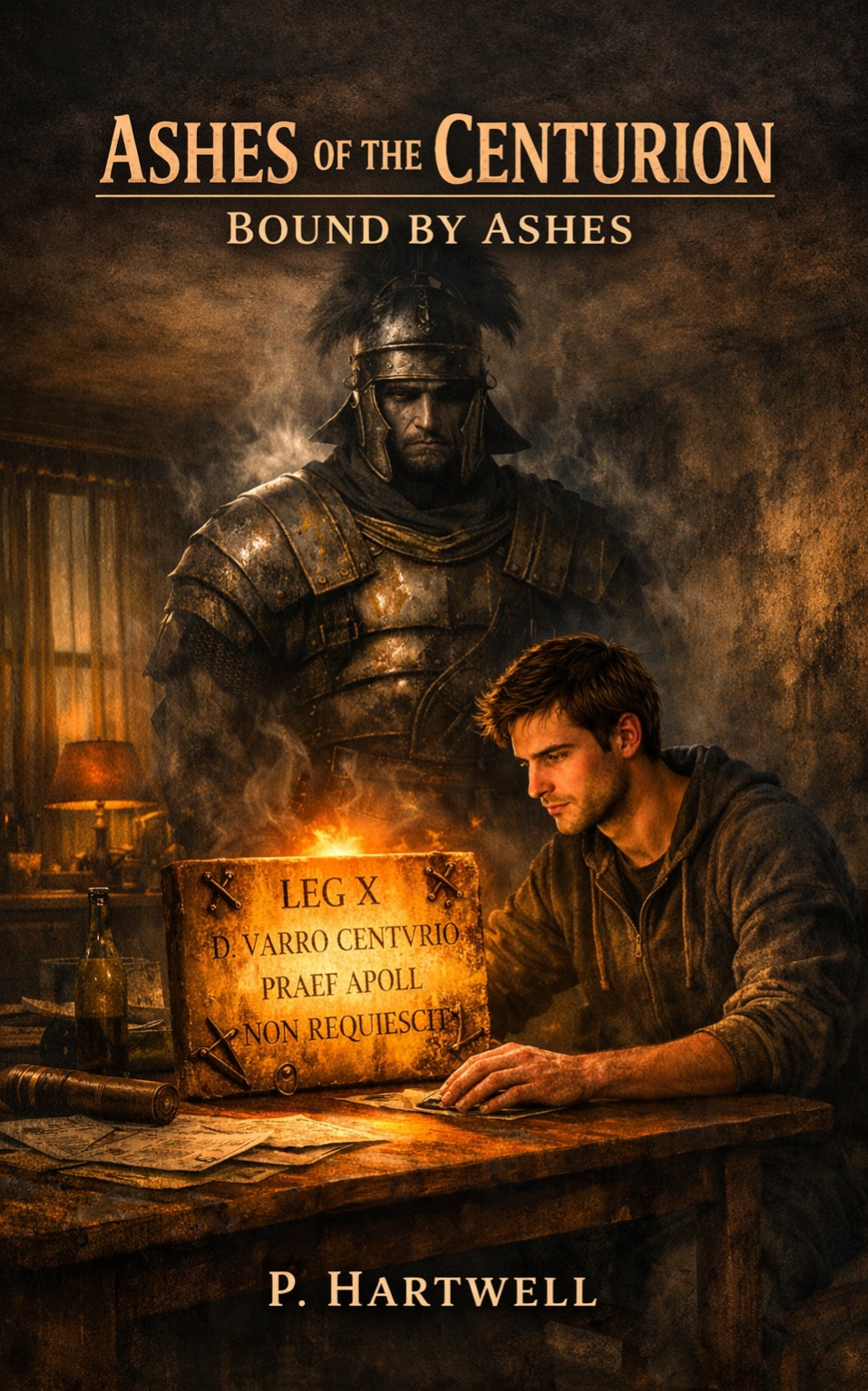 ASHES OF THE CENTURION