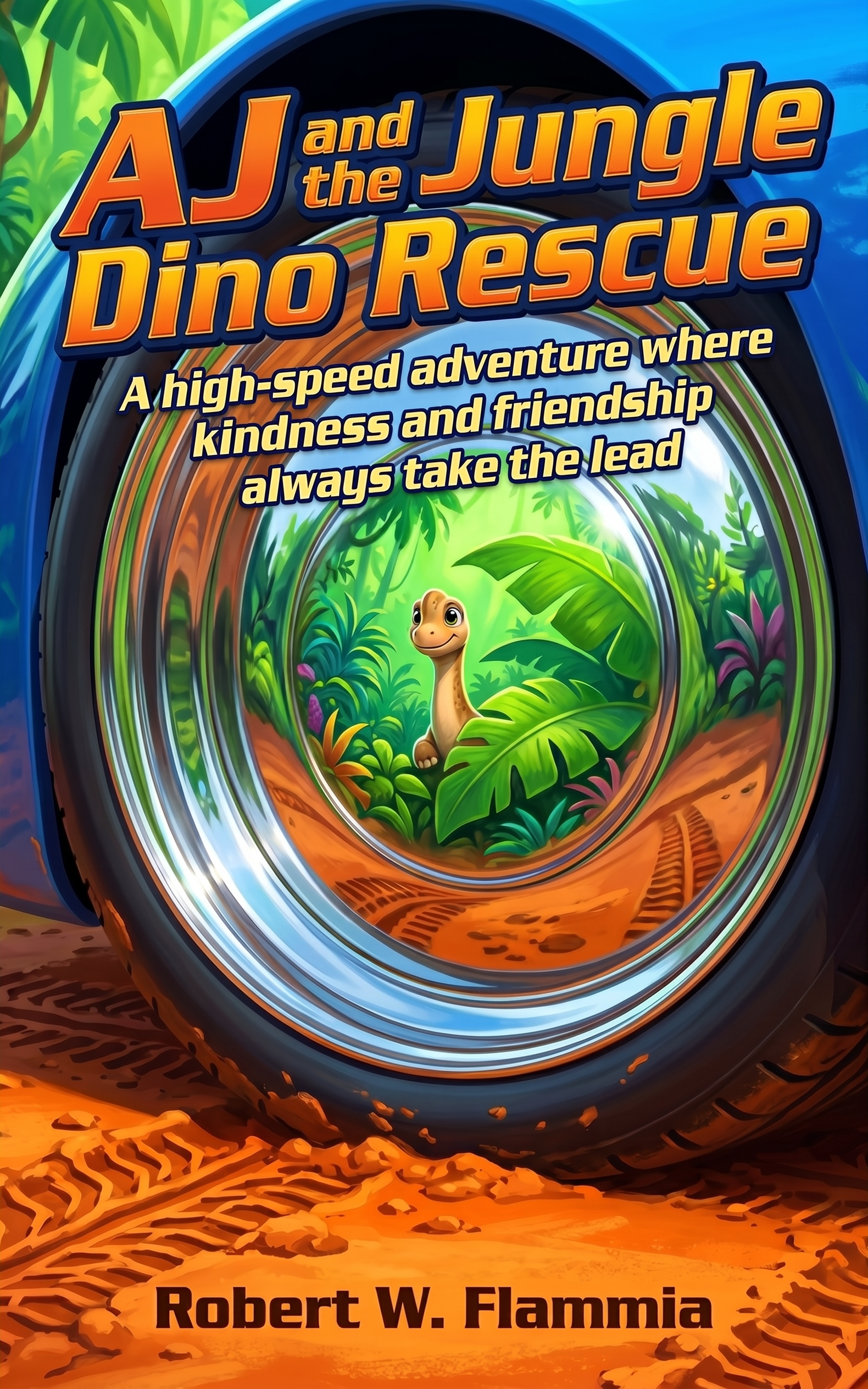 AJ and the Jungle Dino Rescue