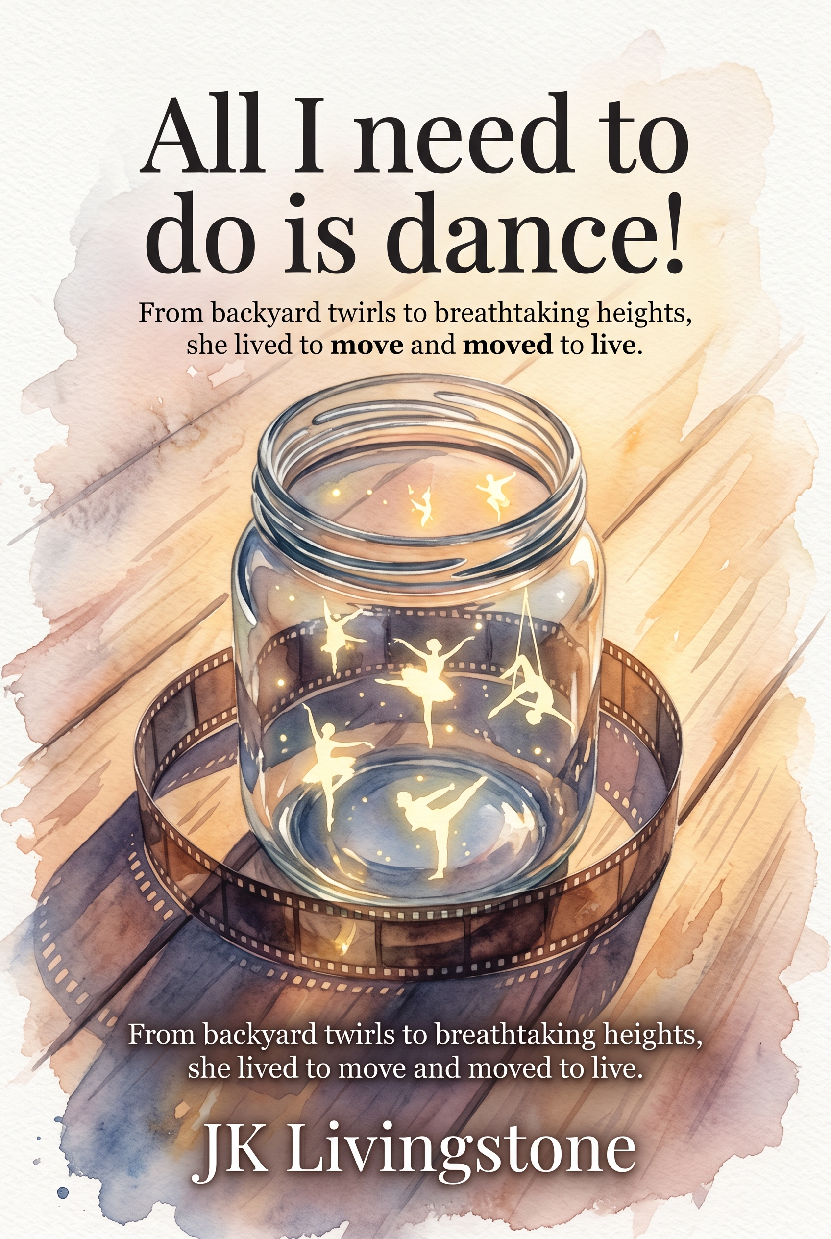 All I need to do is dance! 