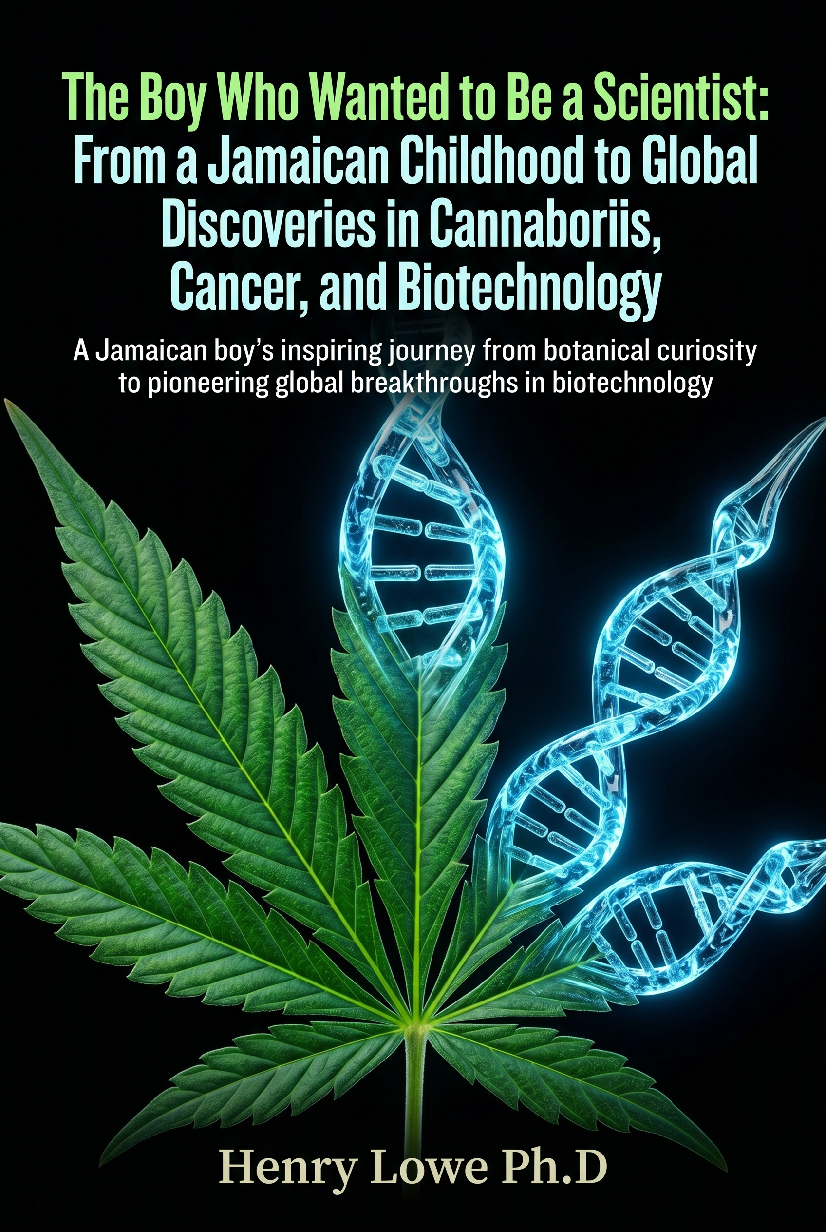 The Boy Who Wanted to Be a Scientist: From a Jamaican Childhood to Global Discoveries in Cannabis, Cancer, and Biotechnology