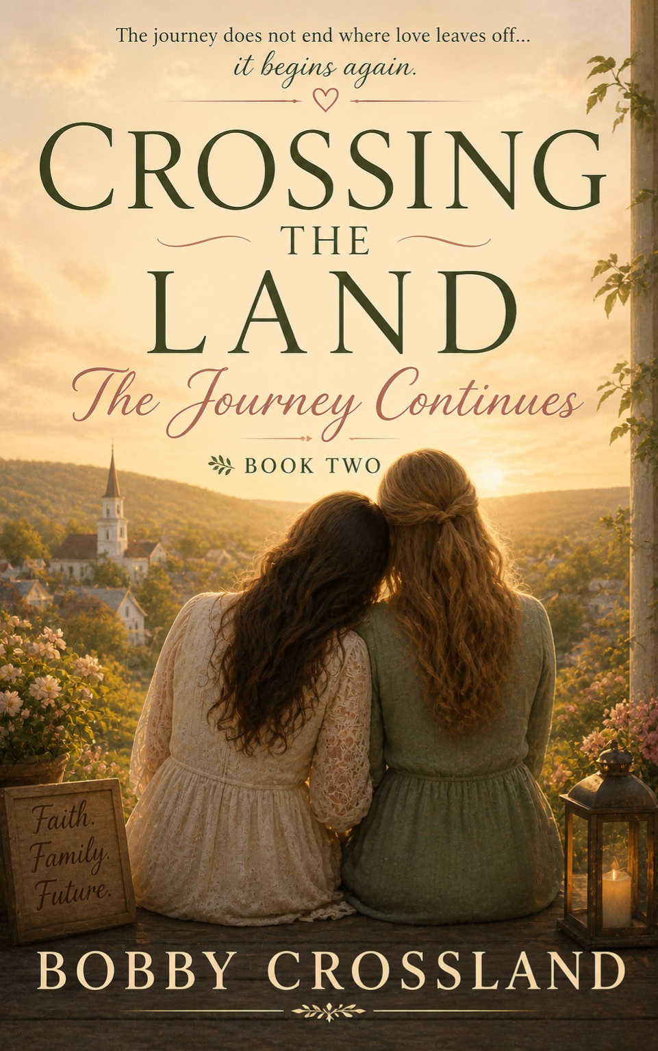 Crossing The Land: The Journey Continues