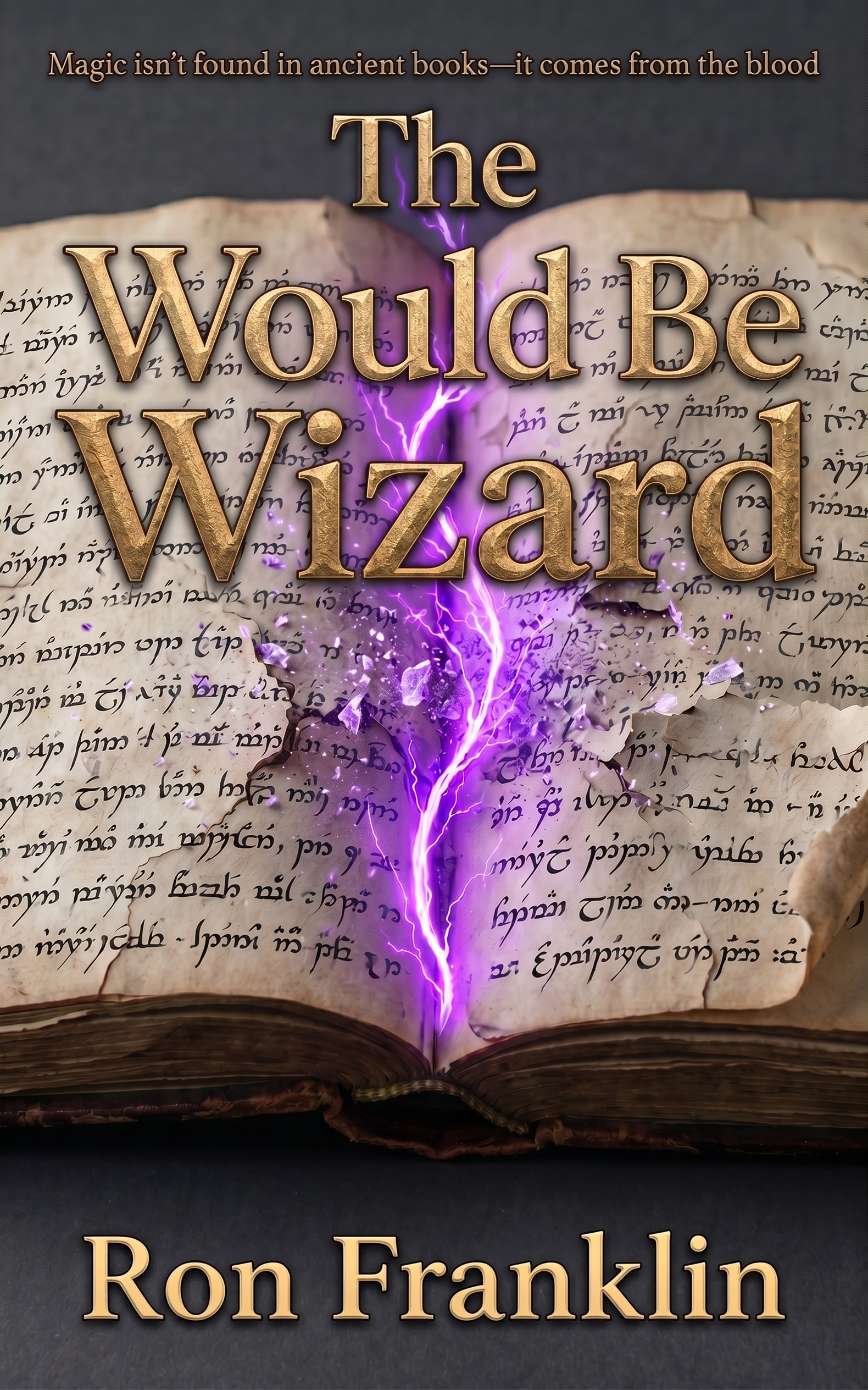 The Would Be Wizard