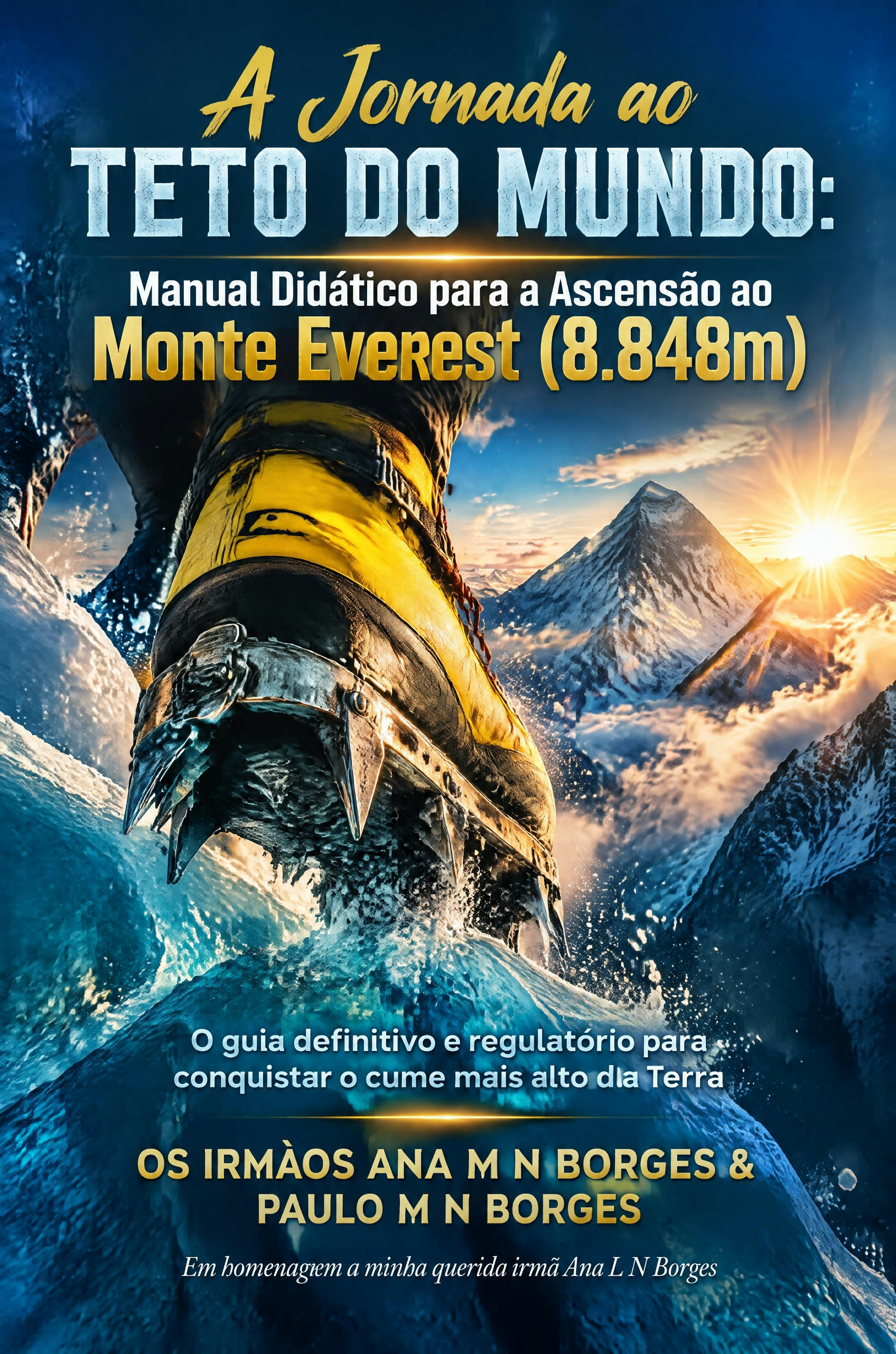 A Jornada ao Teto do Mundo: Manual Didático para a Ascensão ao Monte Everest (8.848m)
