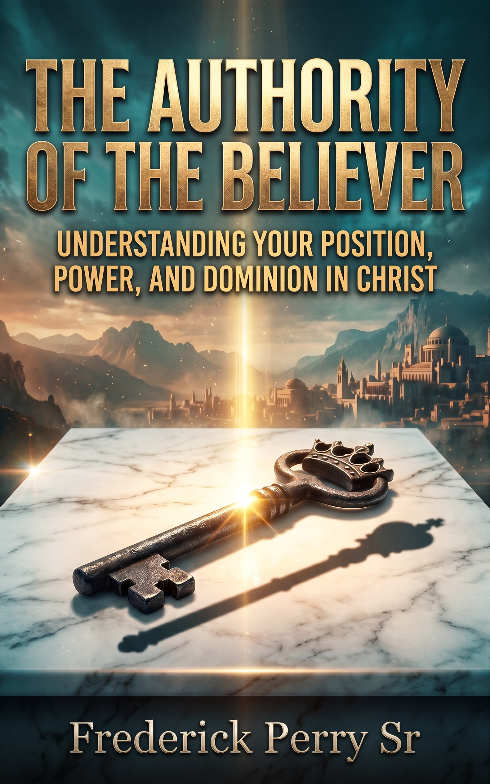 THE AUTHORITY OF THE BELIEVER: UNDERSTANDING YOUR POSITION, POWER, AND DOMINION IN CHRIST
