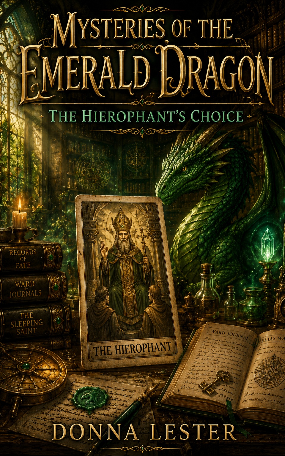 Mysteries of the Emerald Dragon