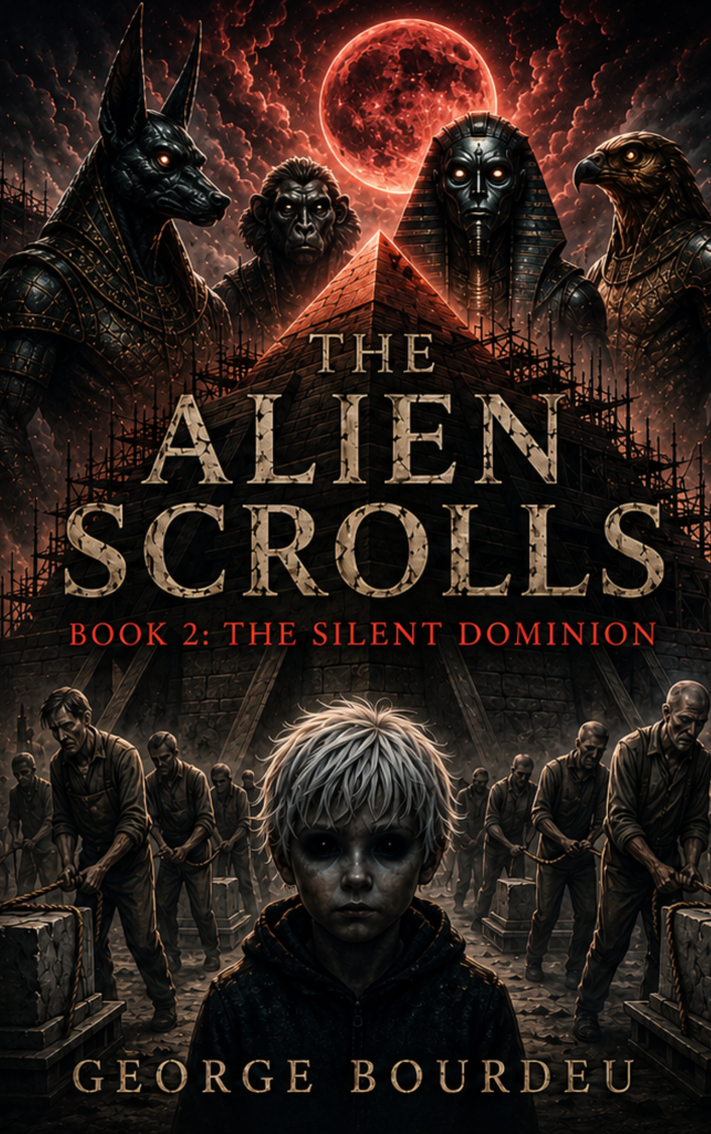 The Alien Scrolls: The Silent Dominion Book 2