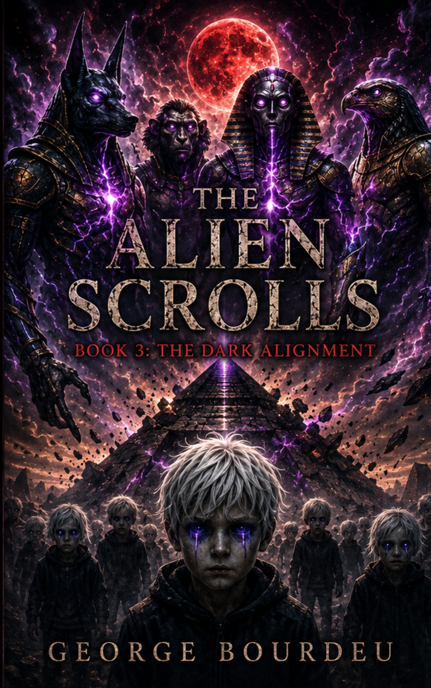 The Dark Alignment The Alien Scrolls Book 3
