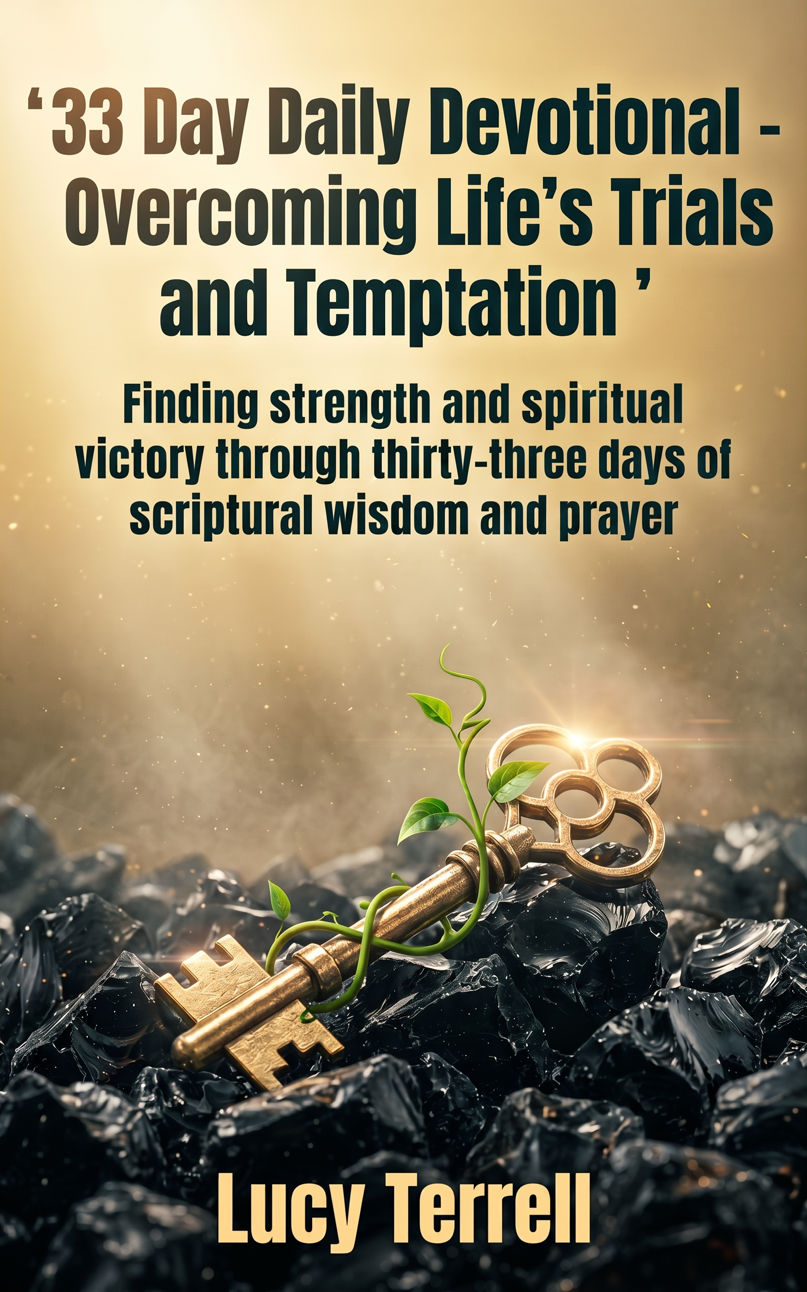 33  Day Daily Devotional - Overcoming Life's Trials and Temptation 