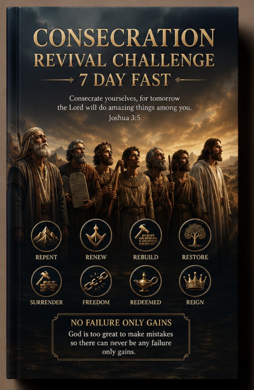 The Golden Revival: A Seven-Day Consecration Fast for Transformation