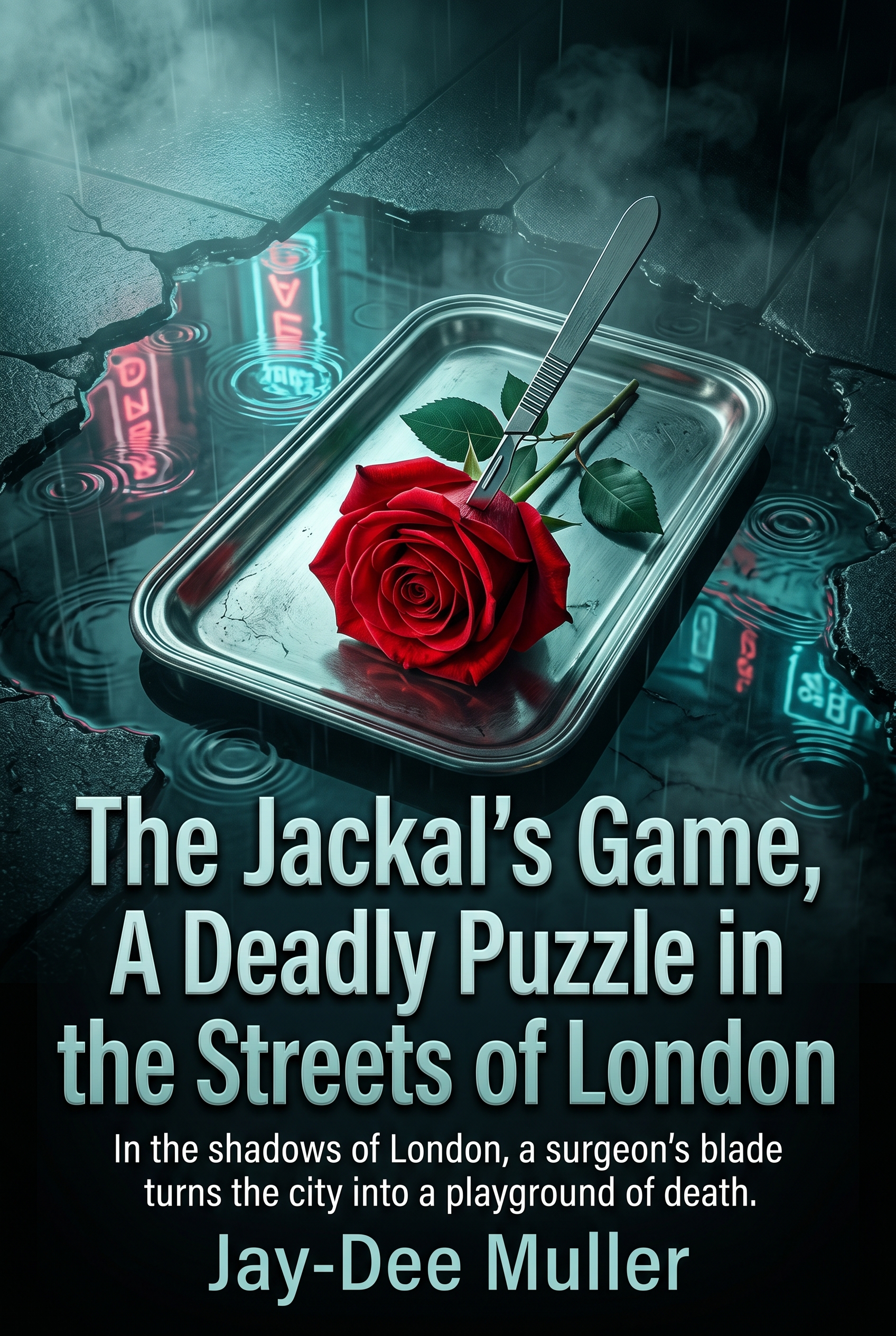 The Jackal's Game, A Deadly Puzzle in the Streets of London