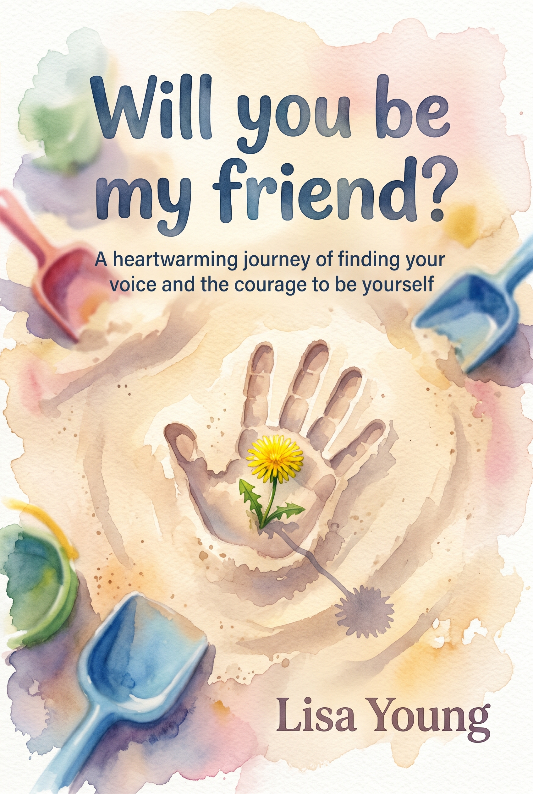 Will you be my friend?