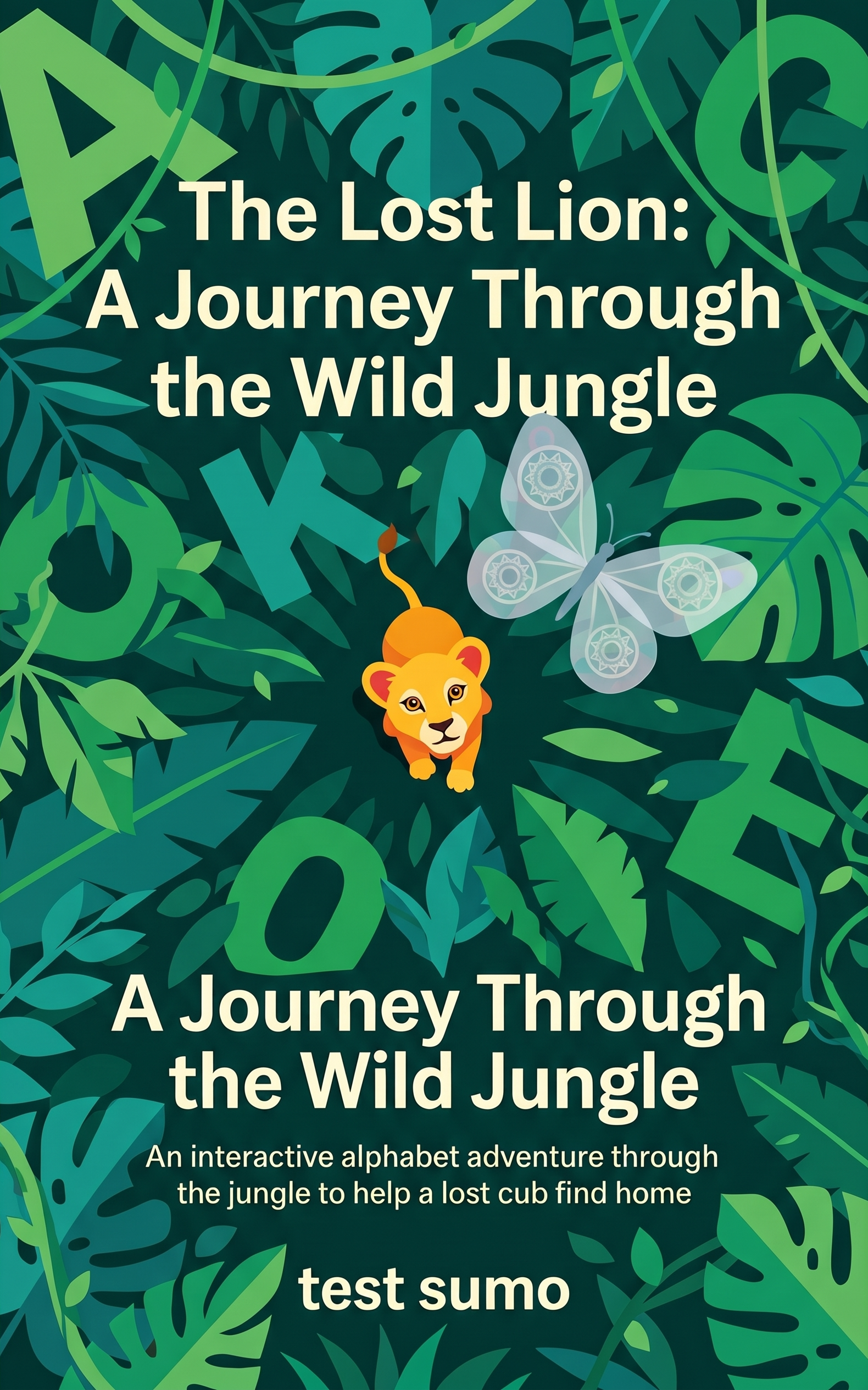 The Lost Lion: A Journey Through the Wild Jungle