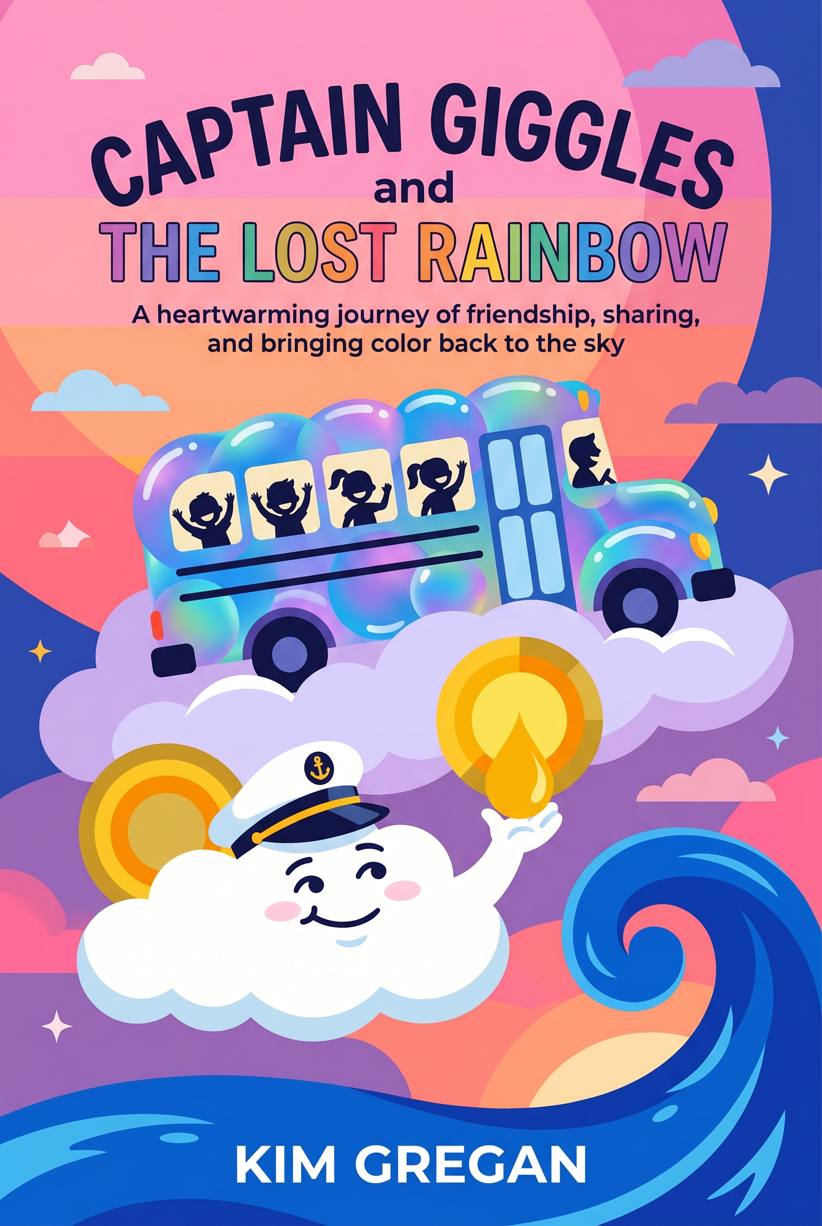Captain Giggles and the Lost Rainbow