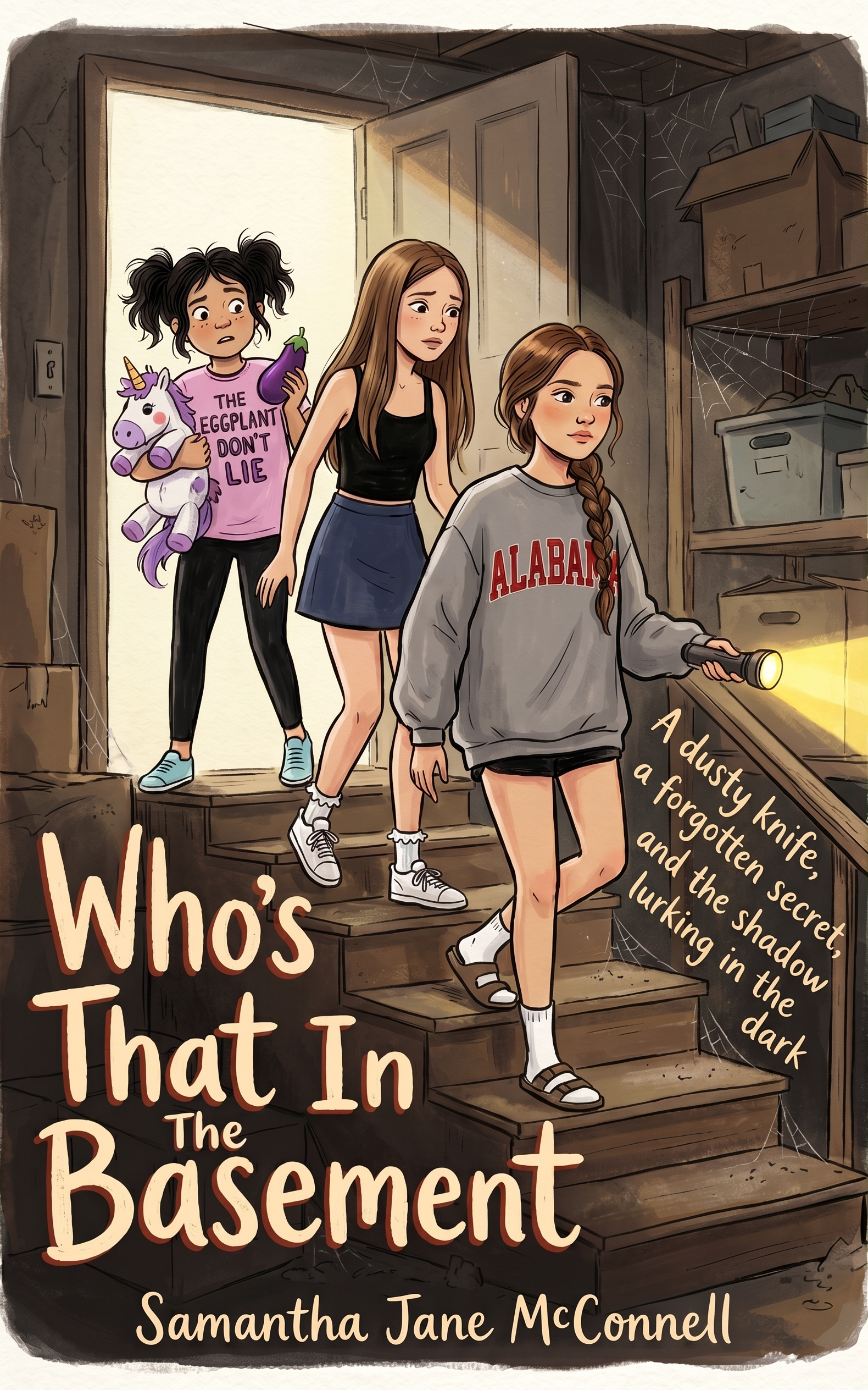 Who's That In The Basement