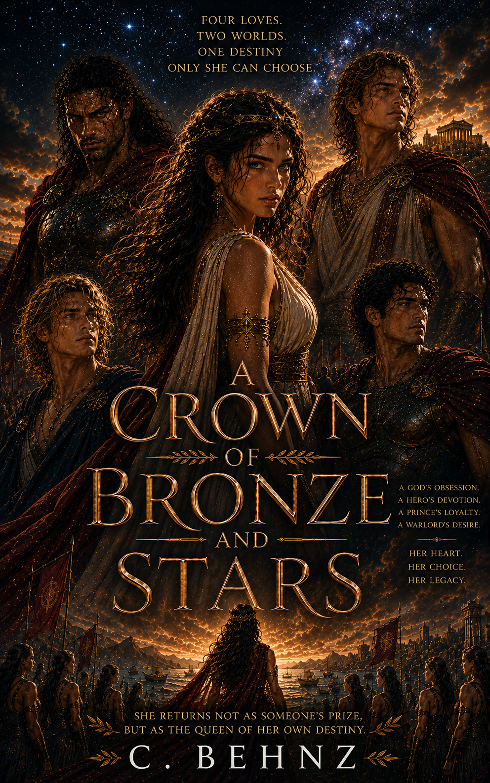 A Crown of Bronze and Stars