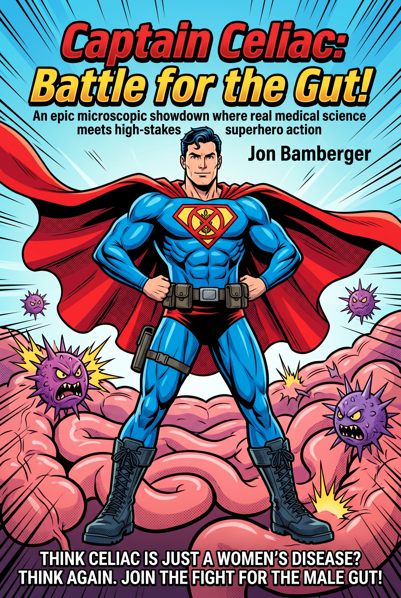 Captain Celiac: Battle for the Gut!