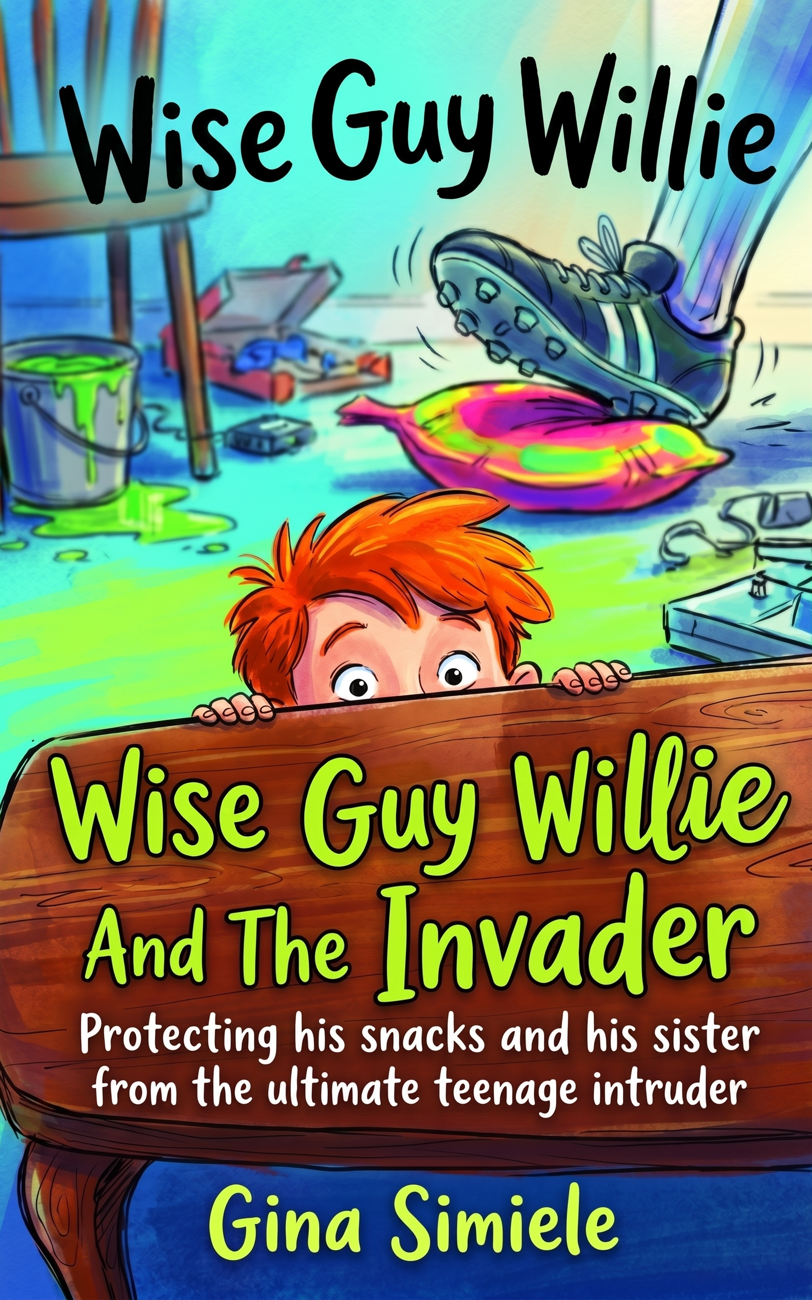 Wise Guy Willie And The Invader