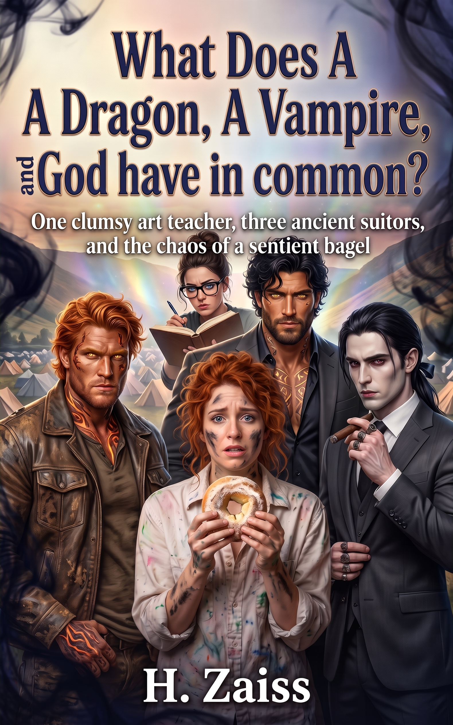 What Does A Dragon, A Vampire, and God have in common?