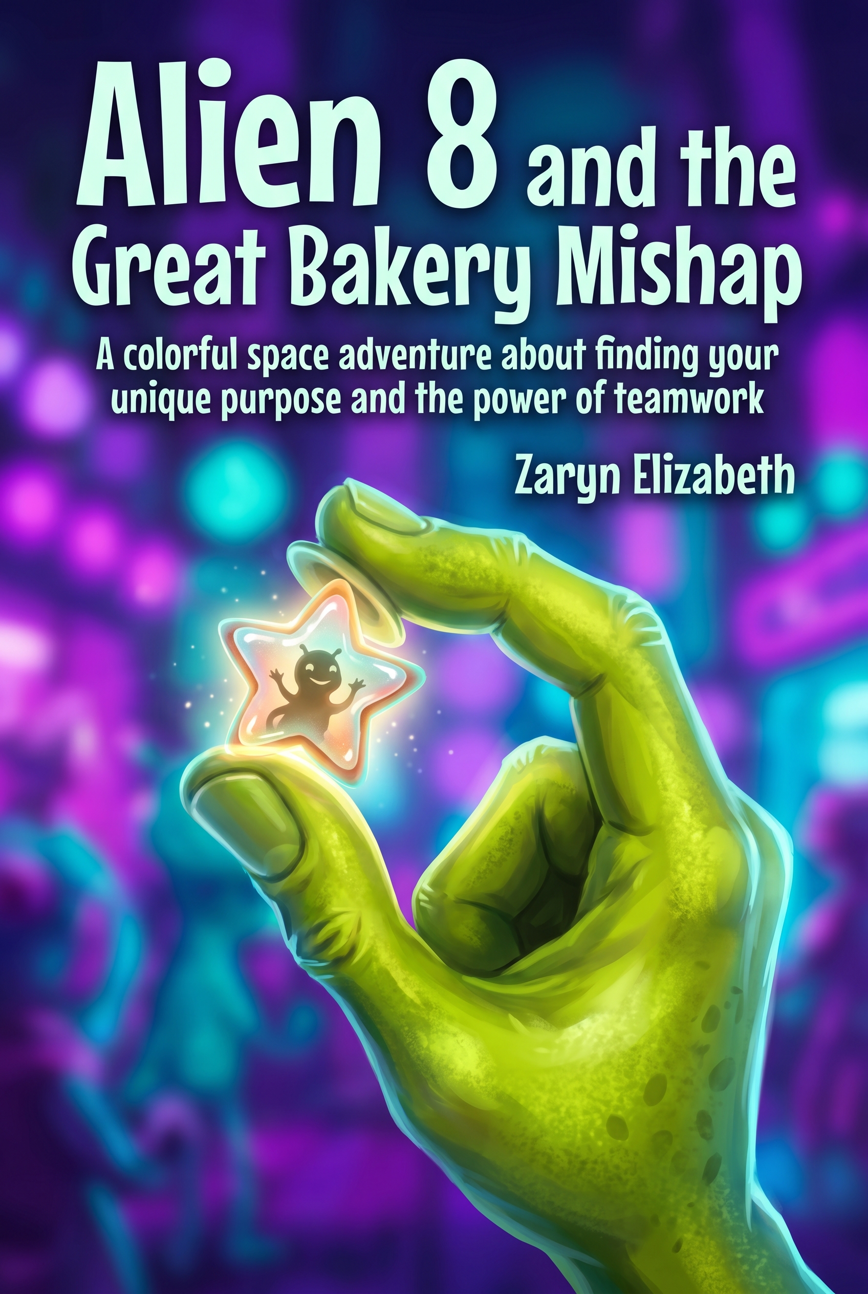 Alien 8 and the Great Bakery Mishap