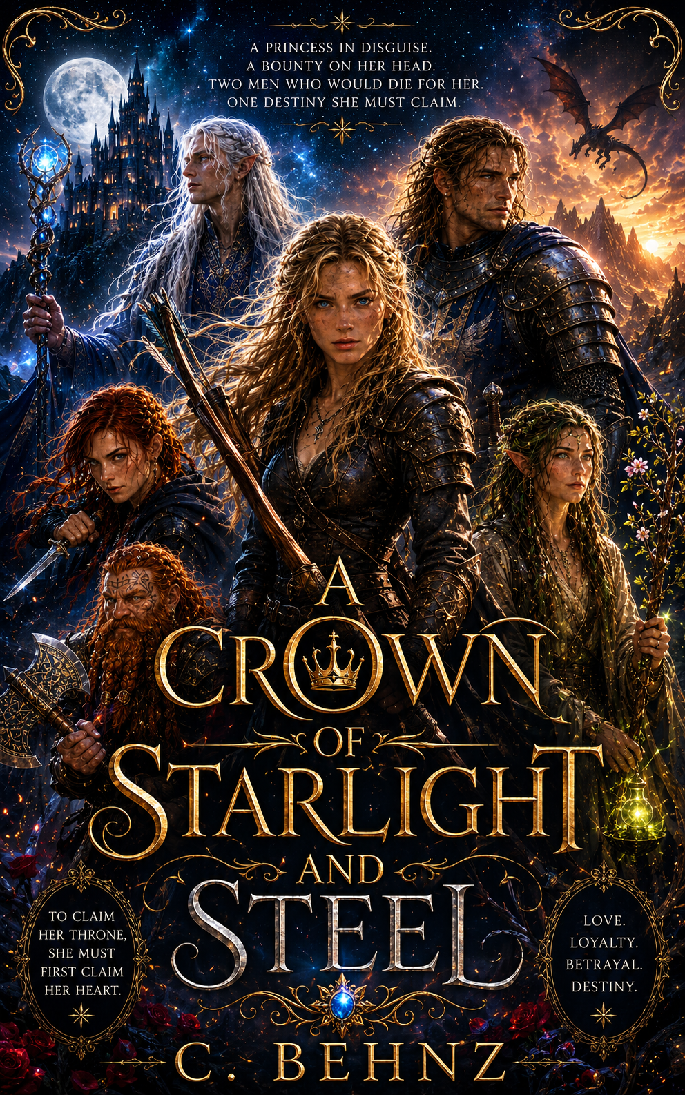 A Crown of Starlight and Steel