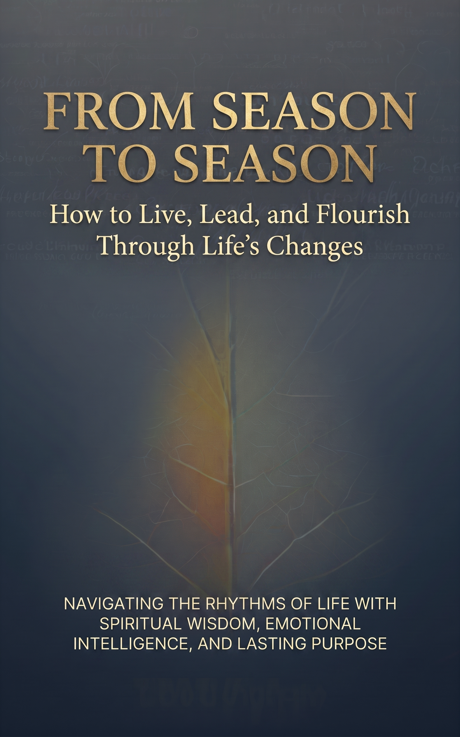From Season to Season: How to Live, Lead, and Flourish Through Life’s Changes