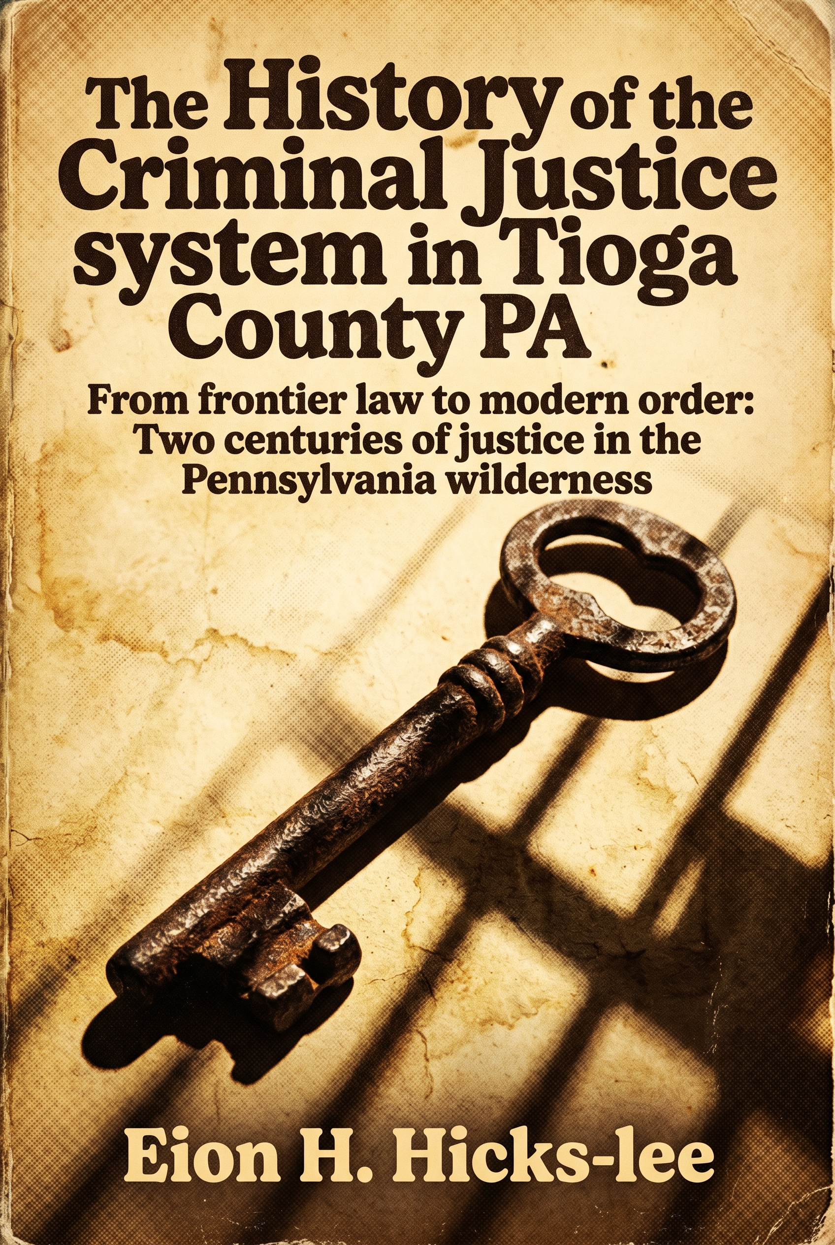 The History of the Criminal Justice system in Tioga County PA