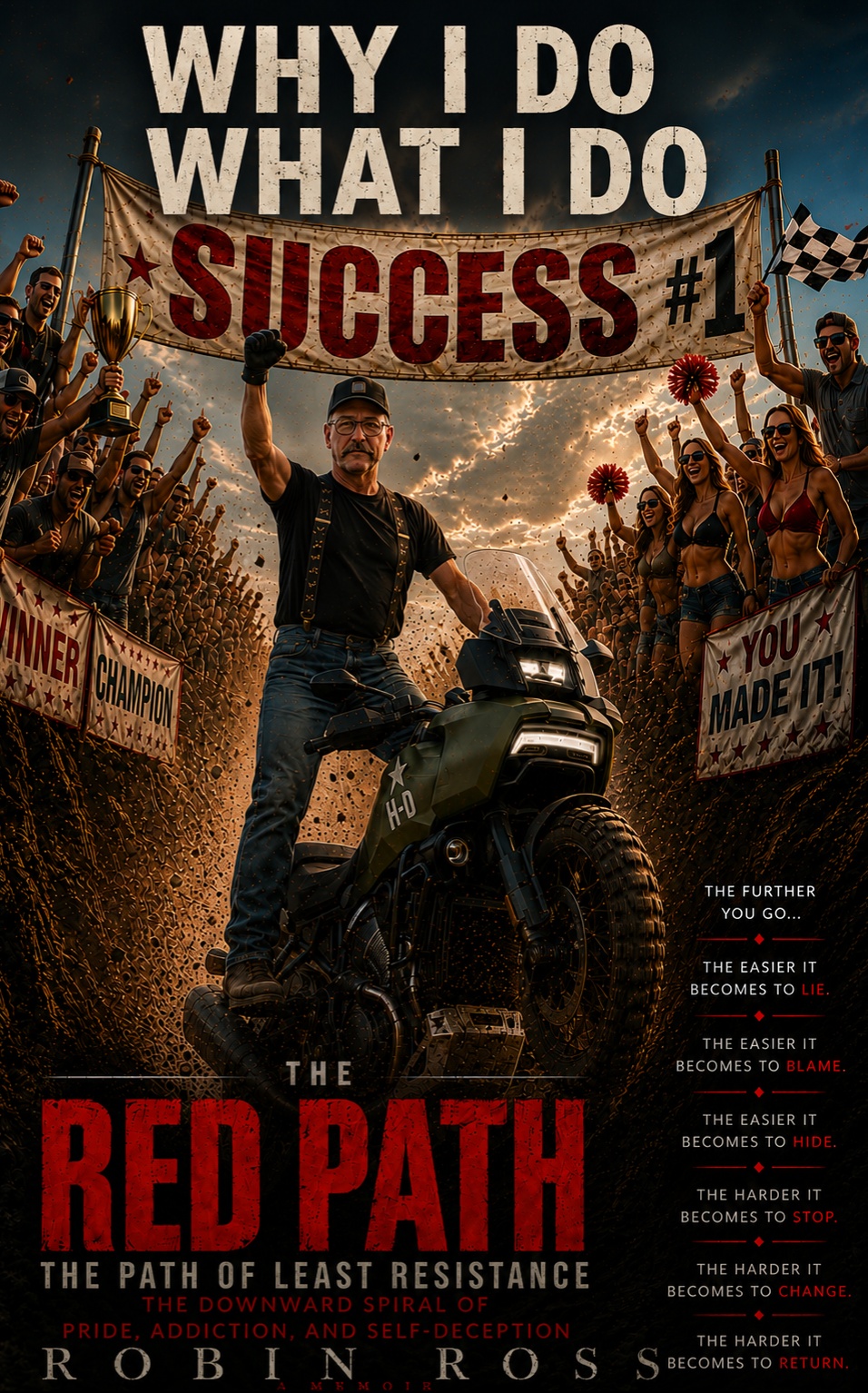 Why I do what I do The red path