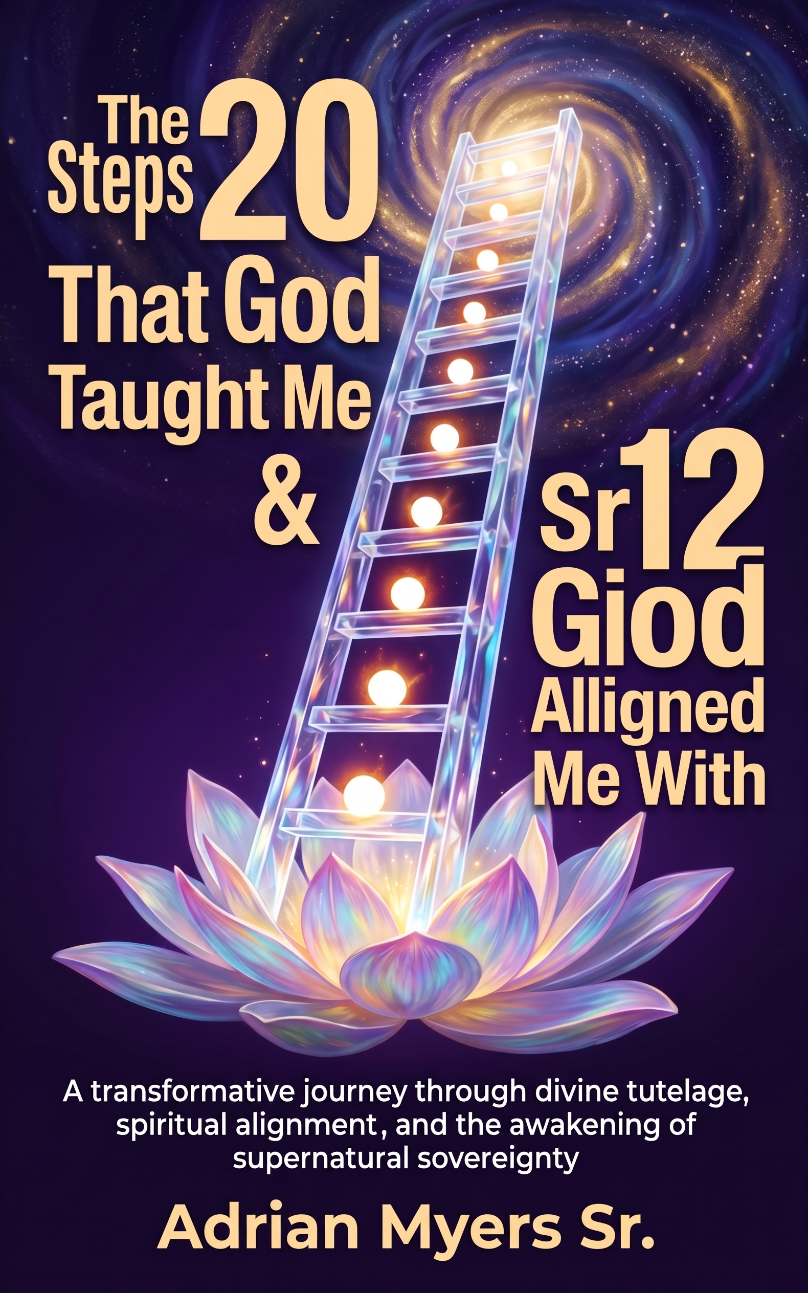 The 20 Steps That God Taught Me & The 12 Steps God Aligned Me With