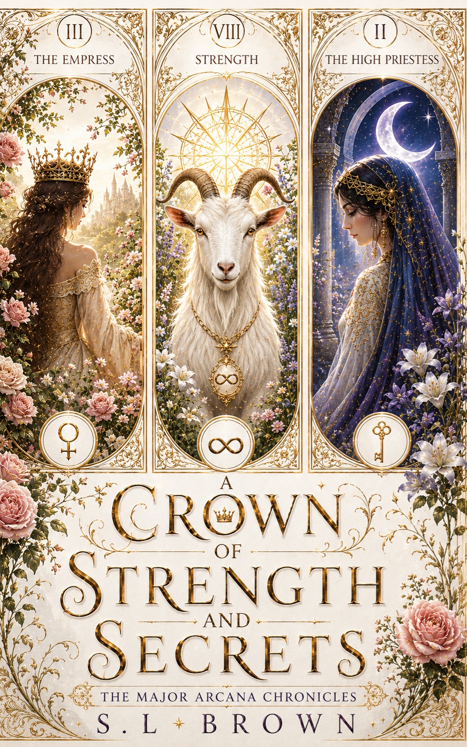 A Crown of Strength and Secrets 
