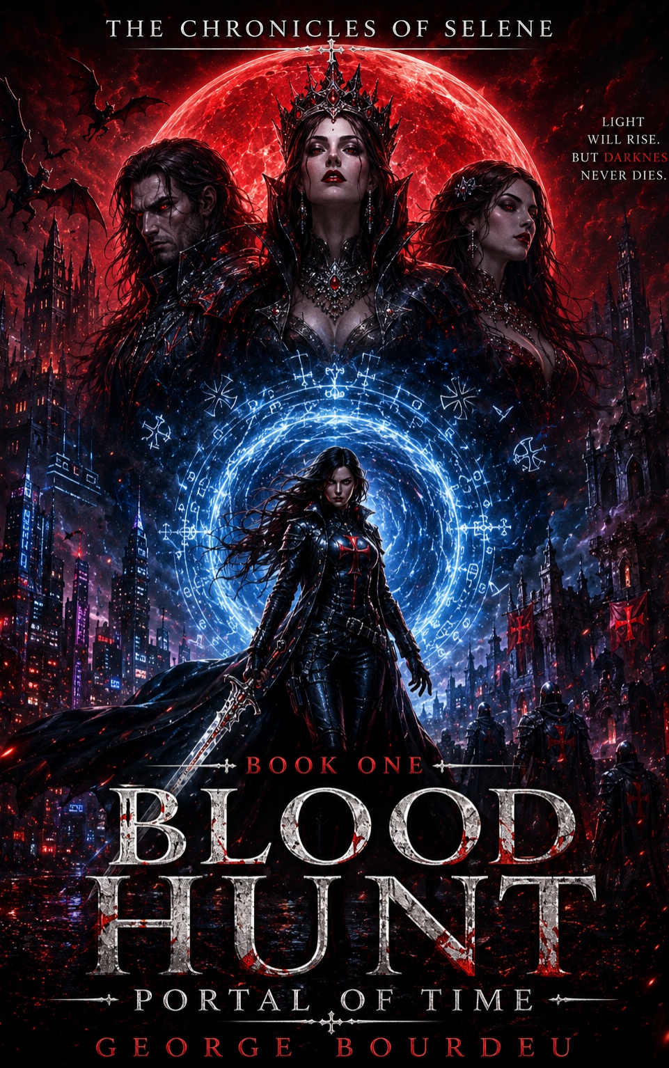 Blood Hunt The Chronicles Of Selene  Portal Of Time Book 1